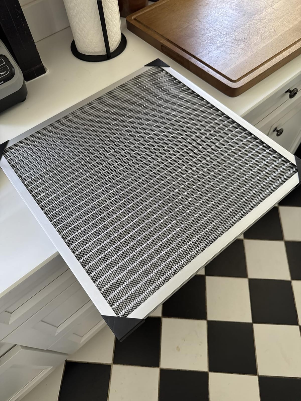 UBeesize 20x25x1 Reusable Electrostatic Air Filter HVAC AC Furnace Filter,MERV 8,Washable, Lasts a Lifetime,Permanent Air Filter,Breathe Fresher,Home And Office(Actual Size:19.75x24.65x0.82 Inch) customer photo 2