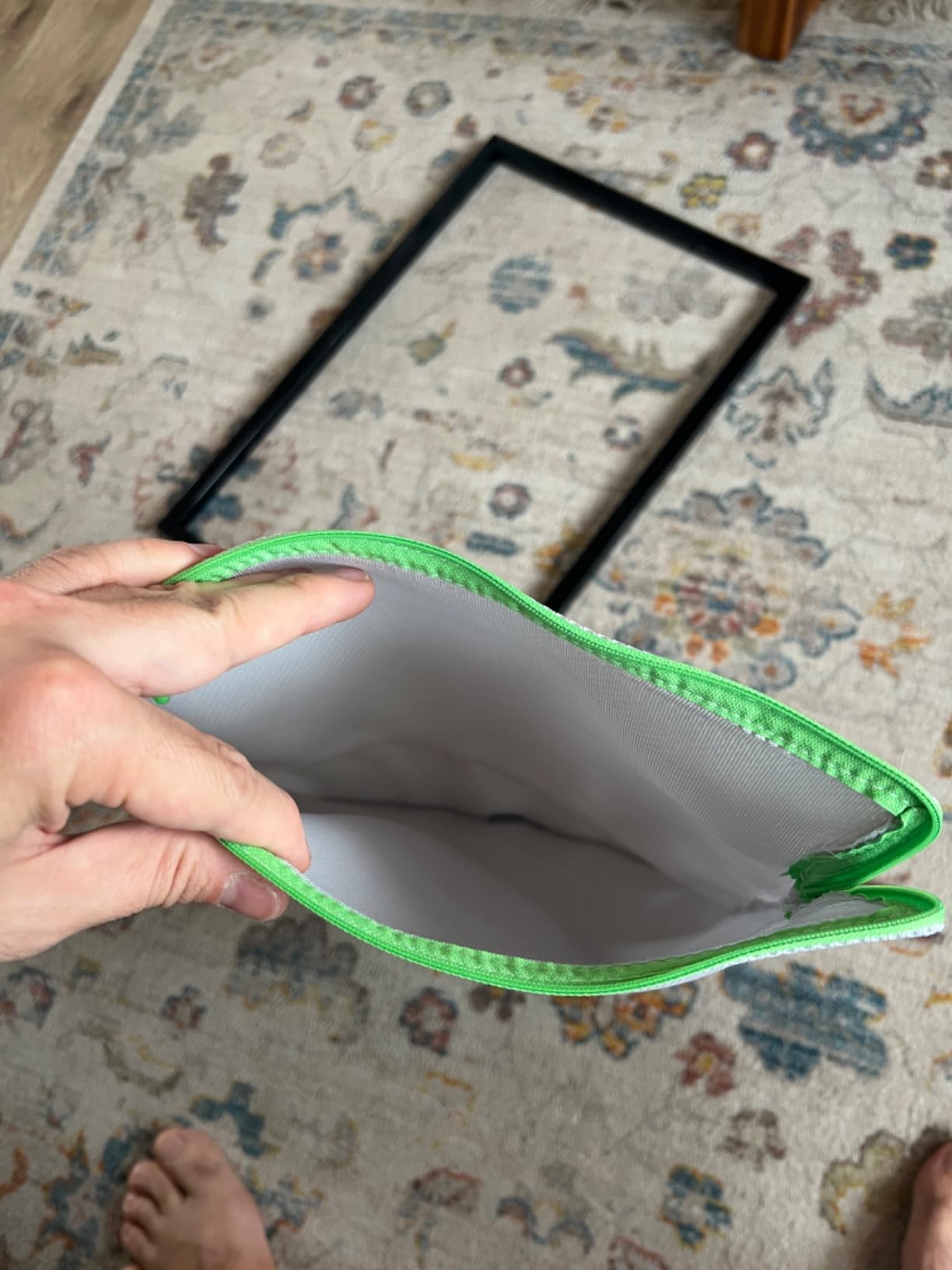 Reair 16x25x1 Air filter, Washable and Reusable Air Filter 16x25x1 for AC HVAC Furnace, MERV 8 Air Filters Machine Washable & Dryer Friendly, AC Furnace Air Filter customer photo 2