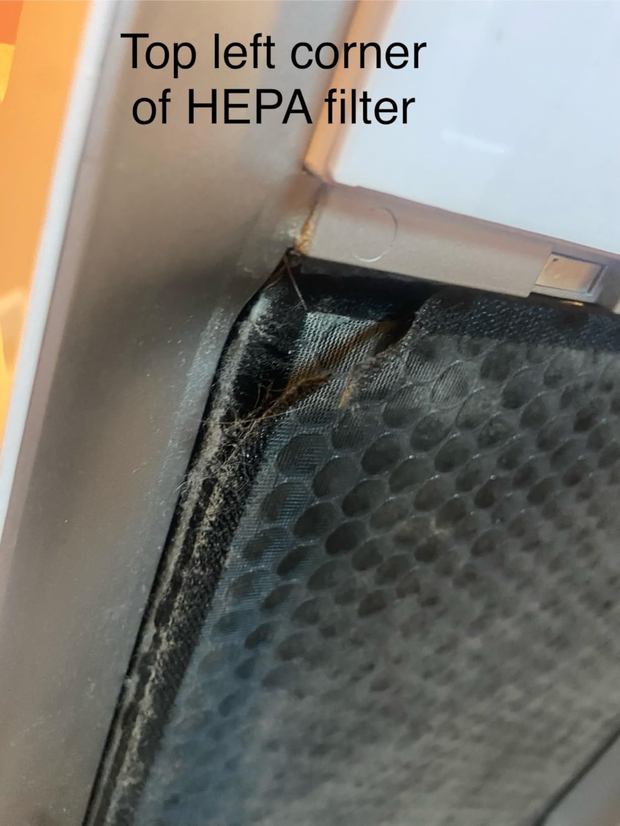 AIRDOCTOR Genuine AD3000/3500 Replacement Filter. Includes 1 Premium Activated Carbon/VOC with 1 Pre-Filter Attached. Guaranteed Quality & Performance. Removes Smoke & Gases customer photo 1