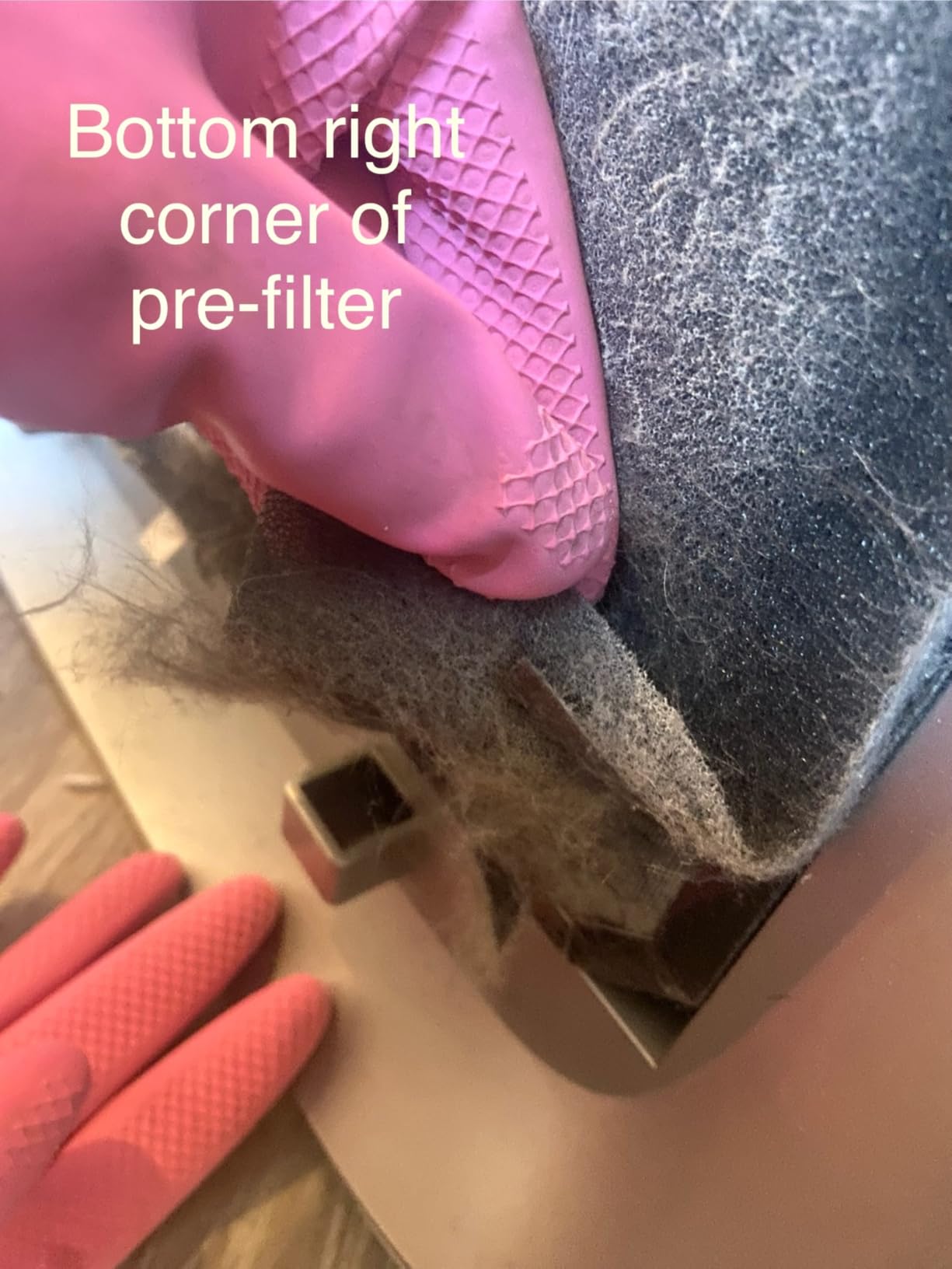 AIRDOCTOR Genuine AD3000/3500 Replacement Filter. Includes 1 Premium Activated Carbon/VOC with 1 Pre-Filter Attached. Guaranteed Quality & Performance. Removes Smoke & Gases customer photo 2