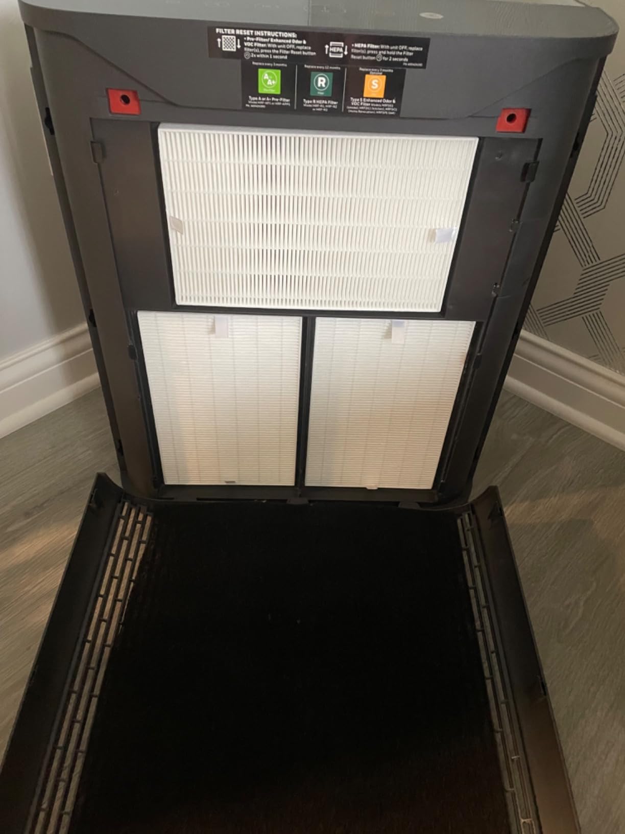 6 Pack HPA300 HEPA Filter Replacement for Honeywell HPA300 Air Purifiers customer photo 2