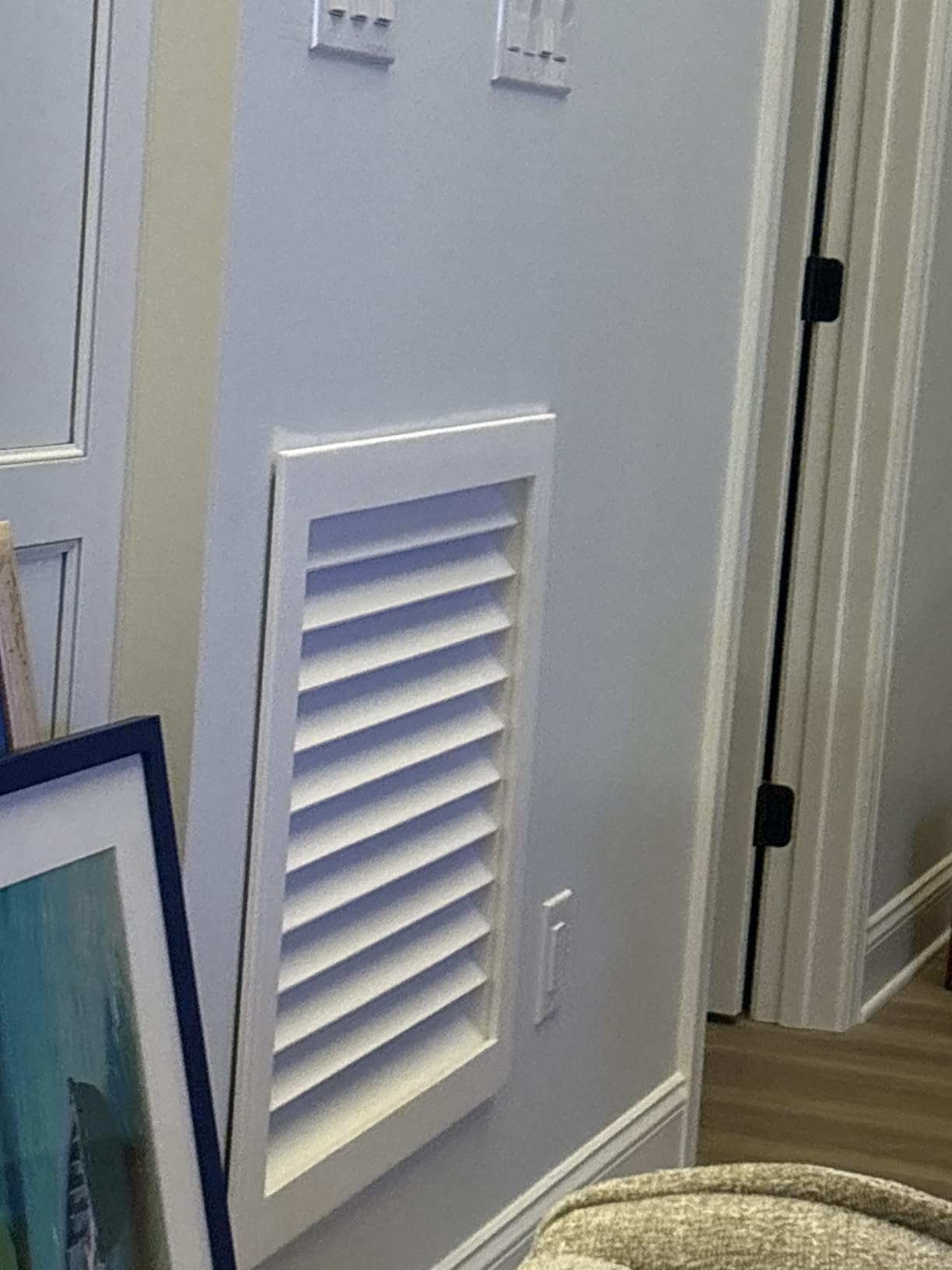 Worth Home 18 Wide x 24 Tall Decorative Vent Cover Return Air Filter Grille customer photo 1