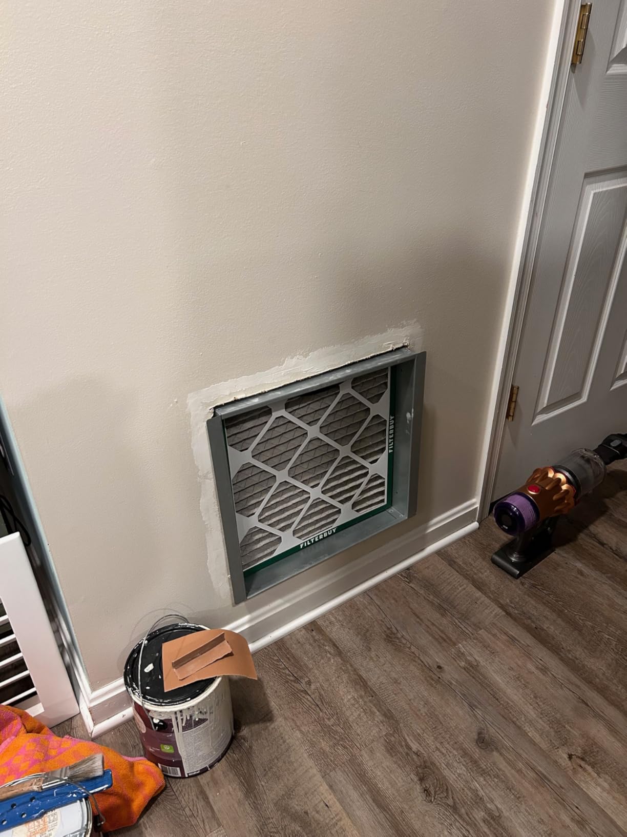 Worth Home 18 Wide x 24 Tall Decorative Vent Cover Return Air Filter Grille customer photo 2