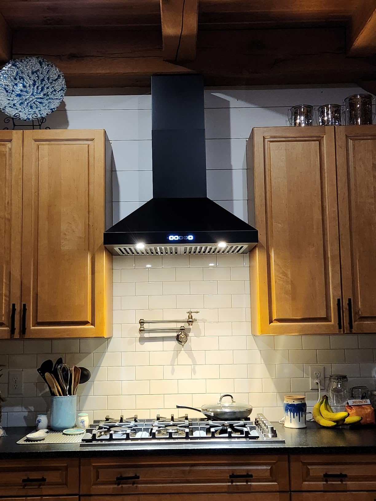 Hauslane Wall Mounted Range Hood 30