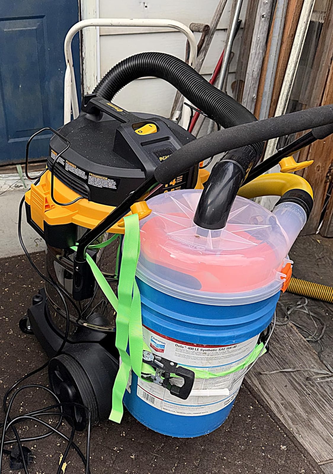 Dustopper PRO Dust Collector - 99.9% Efficiency Cyclone Dust Separator customer photo 2