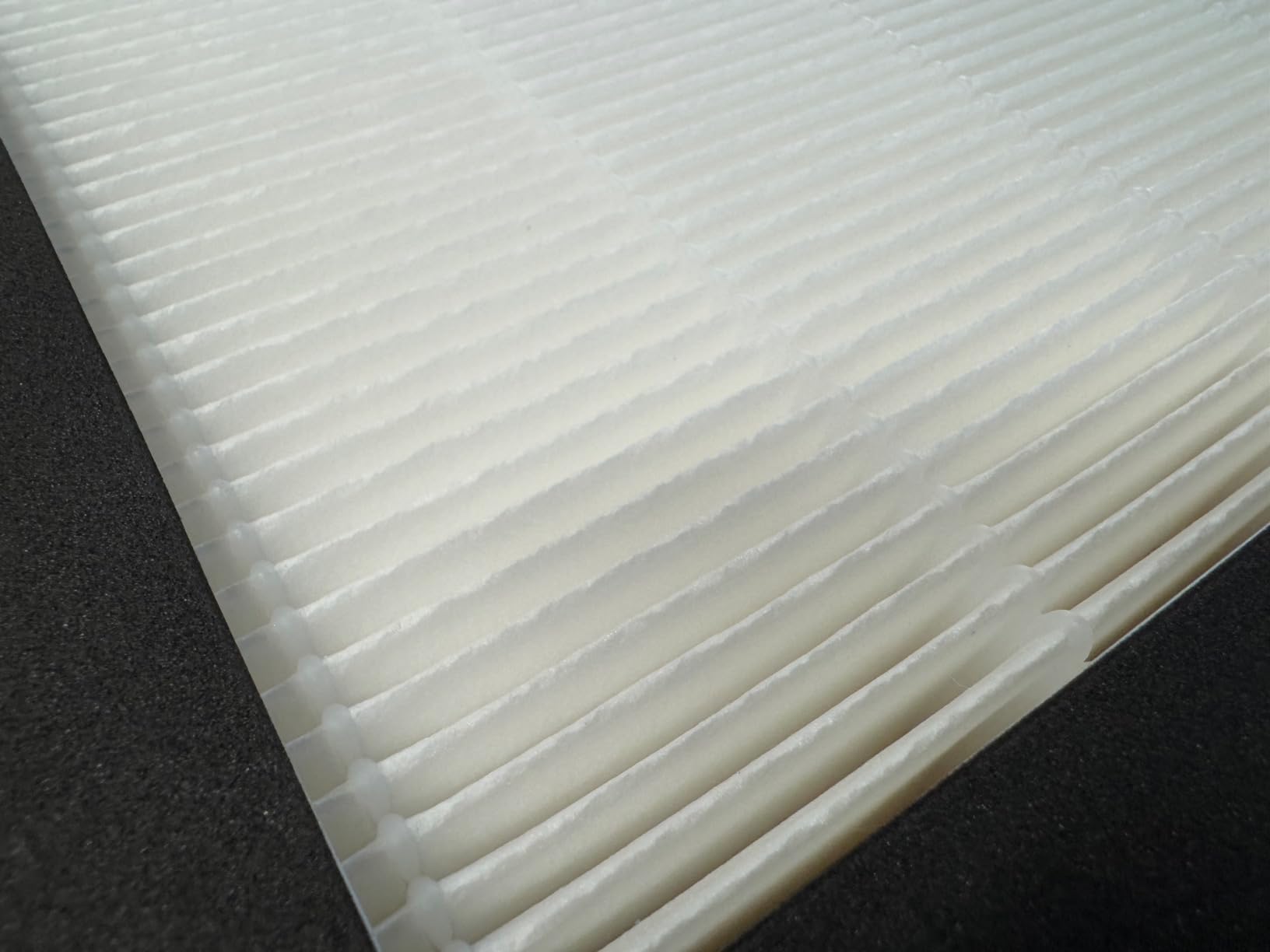 2 Packs F301H HEPA Filter, AS-550 Air Scrubber Stage 2 HEPA 550 Air Filter Compatibile with BlueDri,16 x 19 x 2