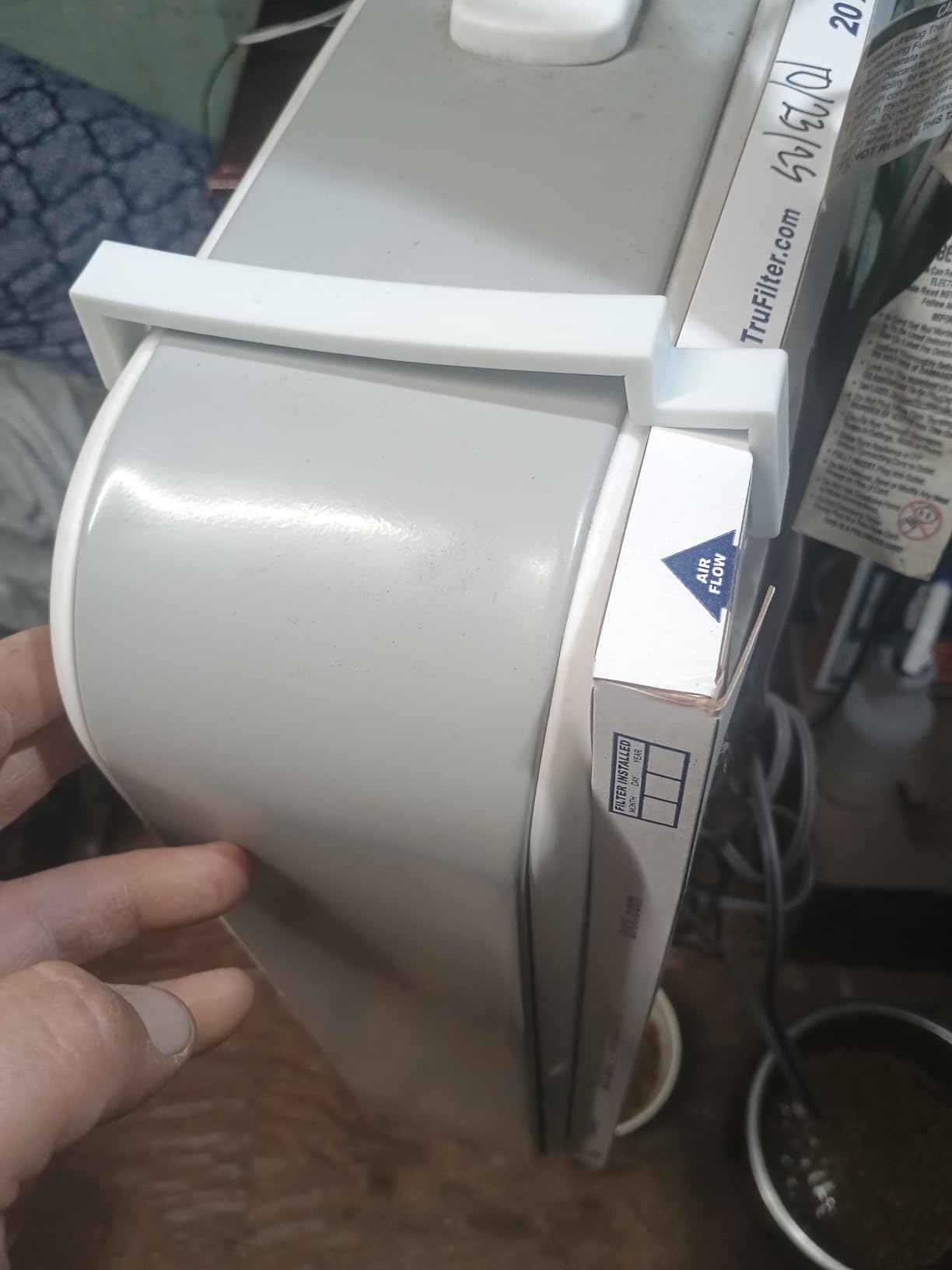 Box Fan Filter Clips for 20