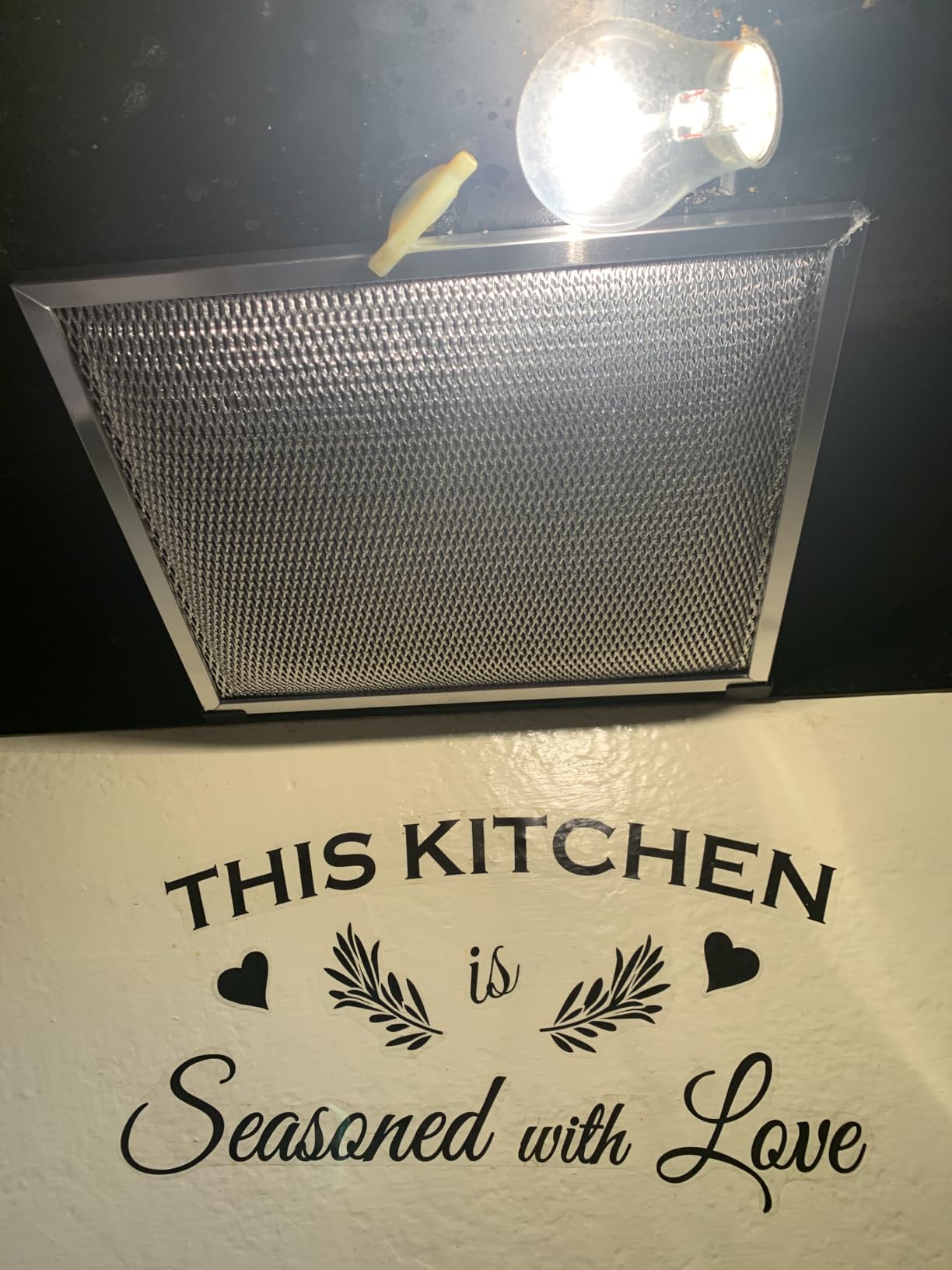 Stove Vent Filter 10.5
