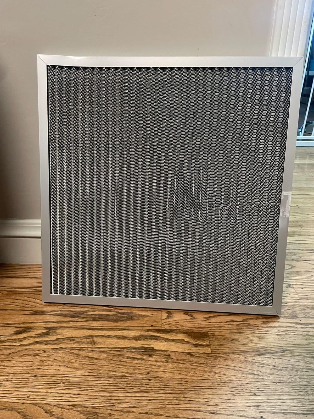 Torjim 20x25x1 MERV8 Washable & Reusable Electrostatic Air Filter - AC/HVAC Furnace Filter, Permanent, Breathe Fresher, Easy Install customer photo 2