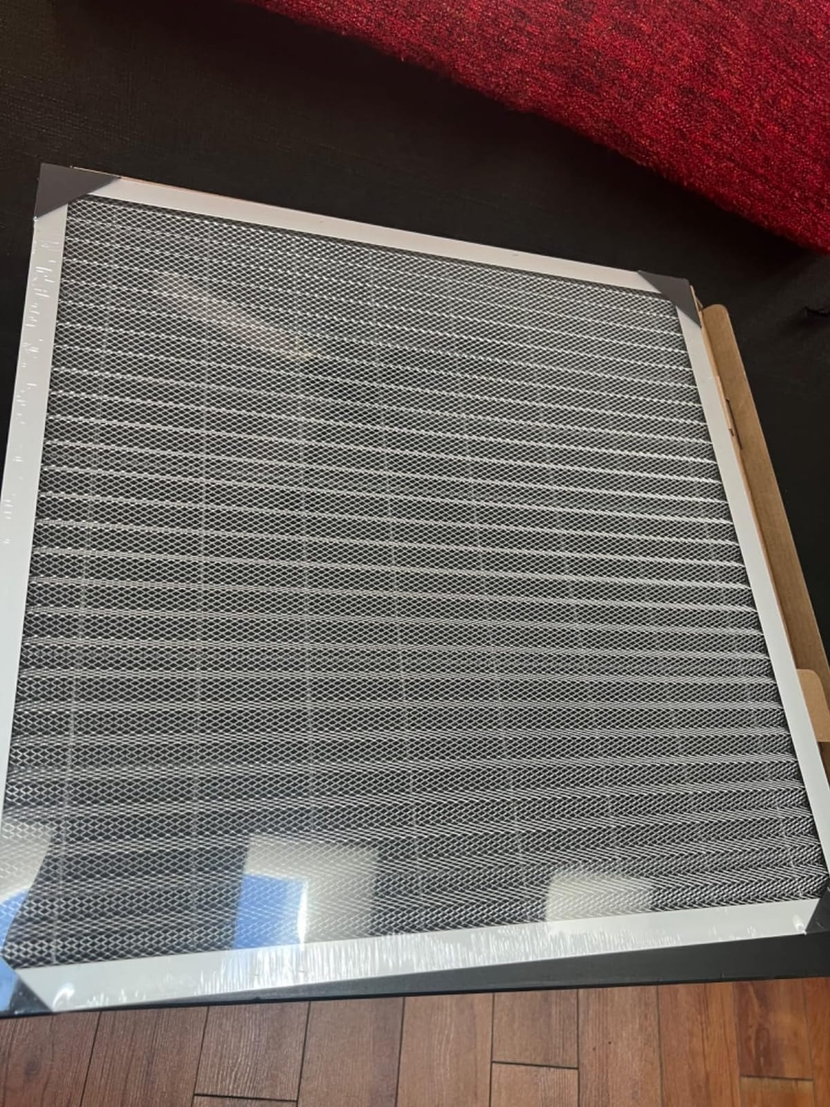 16x25x4 Resuable & Washable Electrostatic Air Filter Allergen Defense, MERV 8 Aluminum AC/HVAC Furnace Filter Replacement, Lasts a Lifetime（Actual Size:15.35