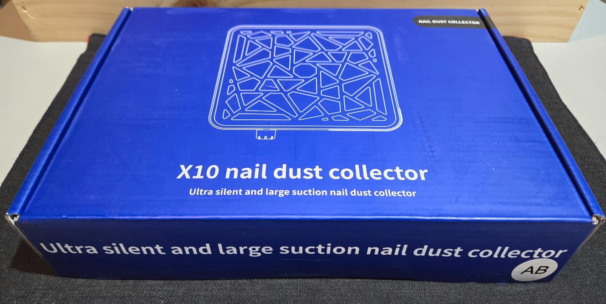Nail Dust Collector, 4000RPM Powerful Vacuum Extractor customer photo 1
