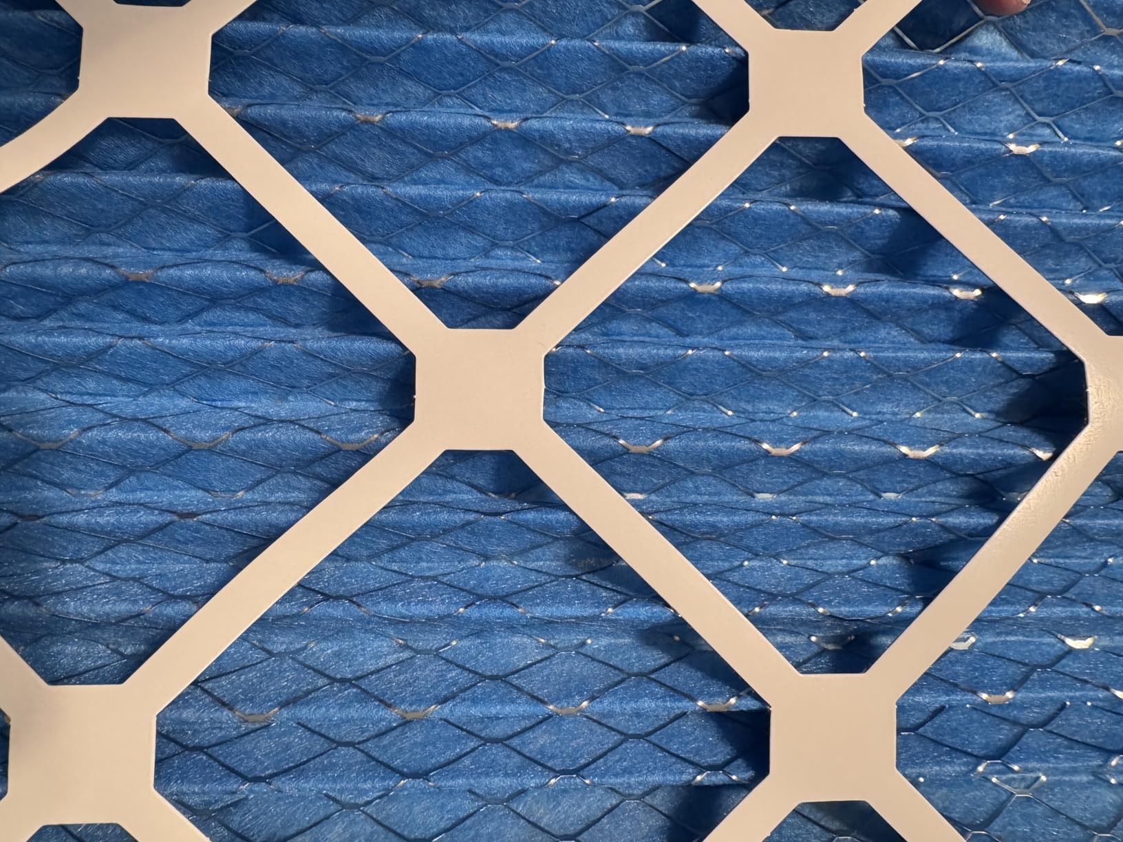 Maycold MERV 13 12x12x1 Air Filter (6-Pack), High-Efficiency Pleated AC & Furnace Filters, Actual Size: 11.70” x11.70” x 0.75”, Individually Wrapped in Plastic customer photo 1