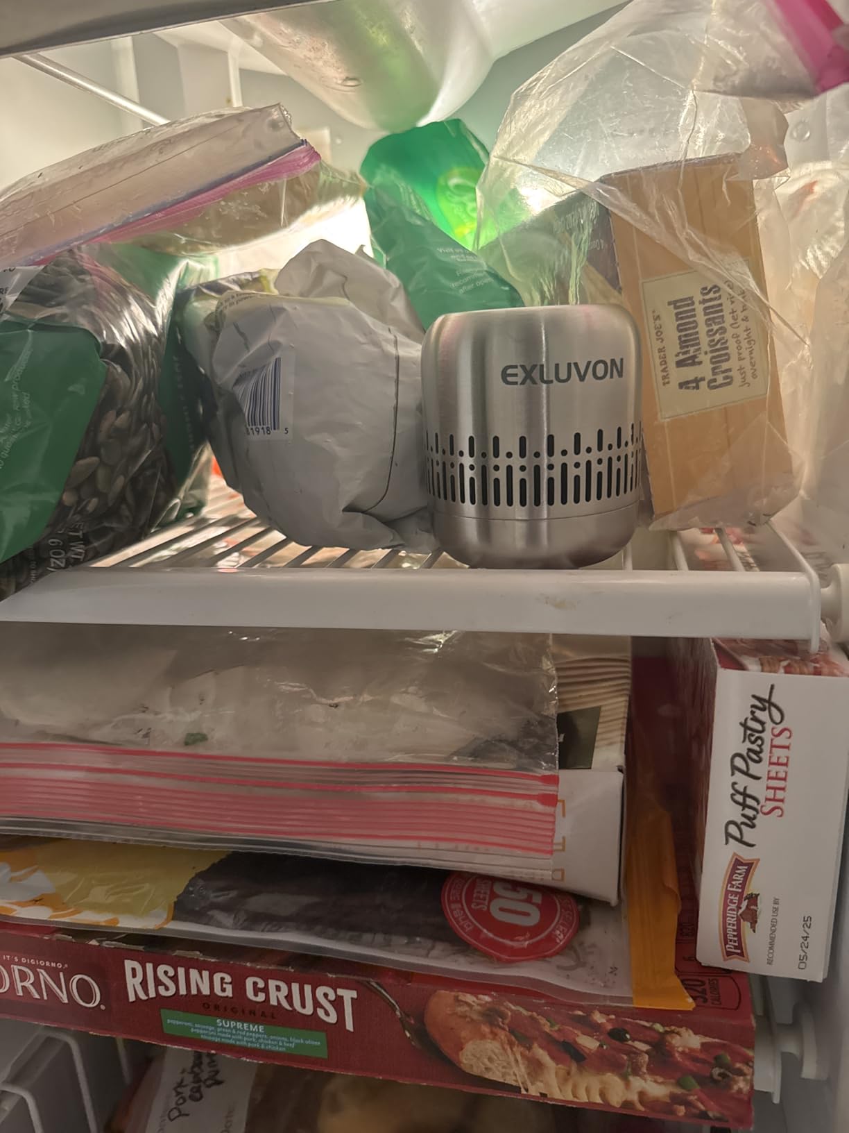 Refrigerator Deodorizer, Up to 10 years, Freezer Odor Eliminator customer photo 1