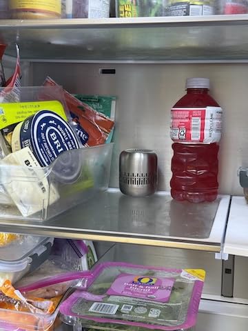 Refrigerator Deodorizer, Up to 10 years, Freezer Odor Eliminator customer photo 2