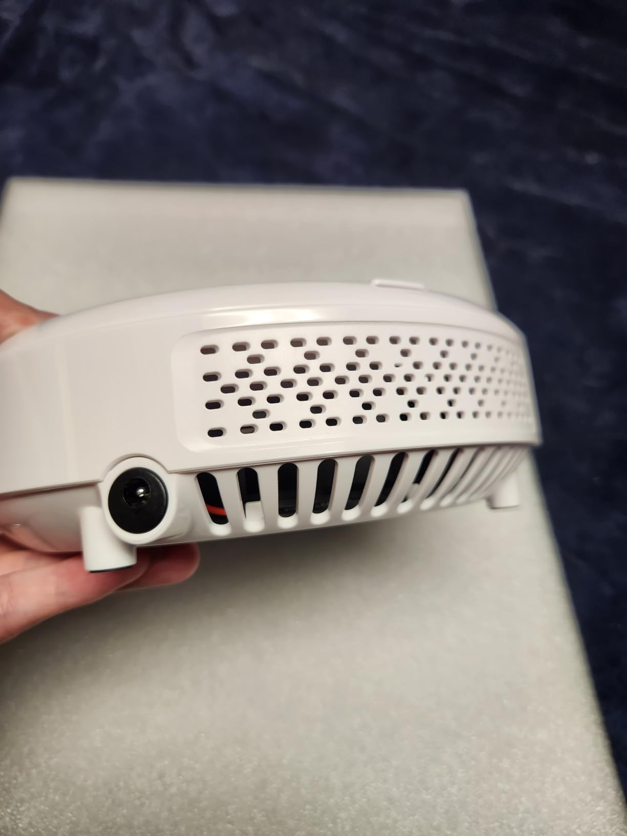 MelodySusie Portable Nail Dust Collector HPro for DIY Gel Polish Removal customer photo 2