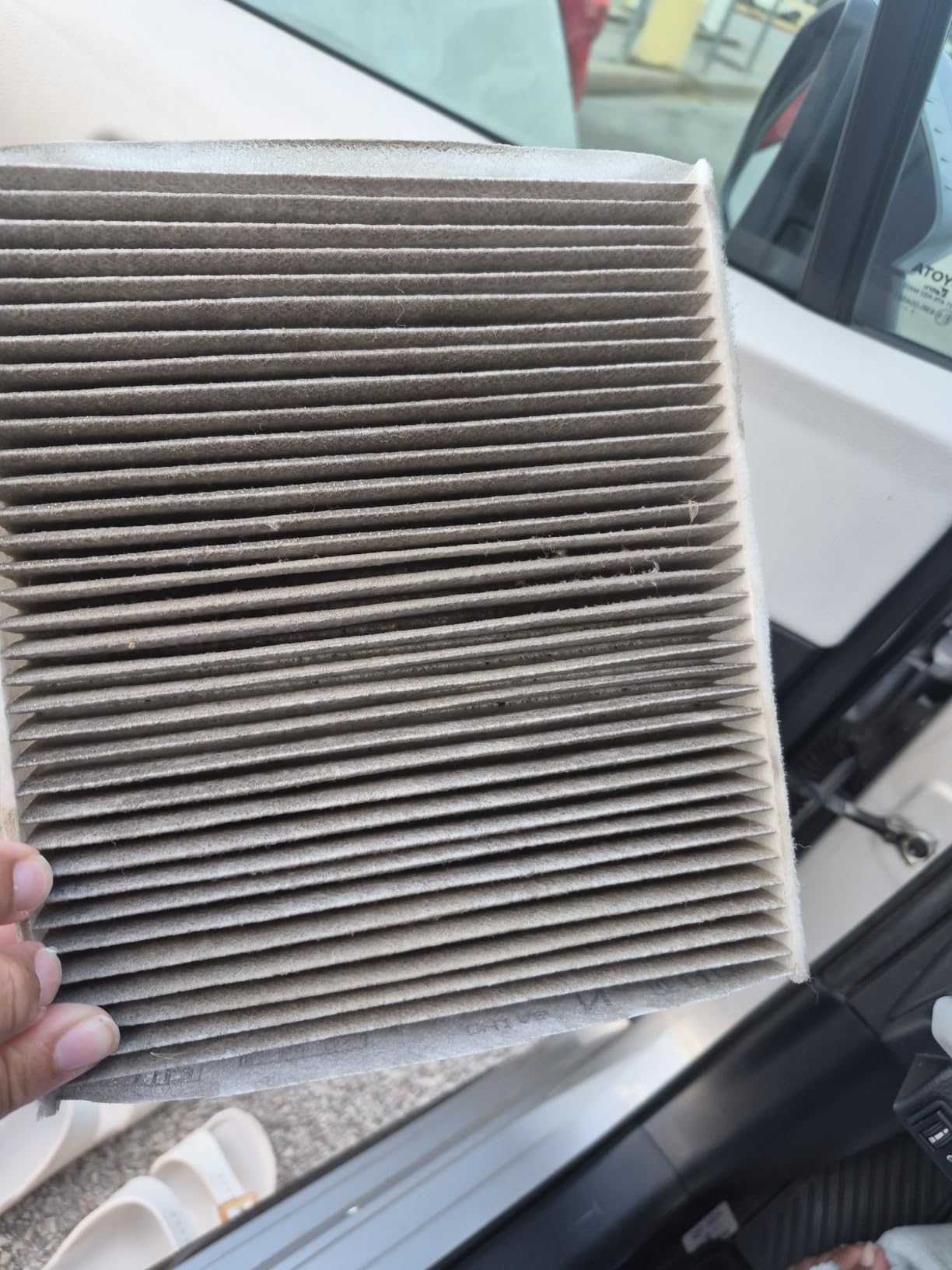 CARORY Cabin Air Filter w/Activated Carbon for Toyota Camry, Corolla, RAV4, Highlander, Lexus RX350, NX300, GX460, Subaru Legacy, Outback, Jaguar F-Pace, Land Rover Discovery, and More, CF285 customer photo 2