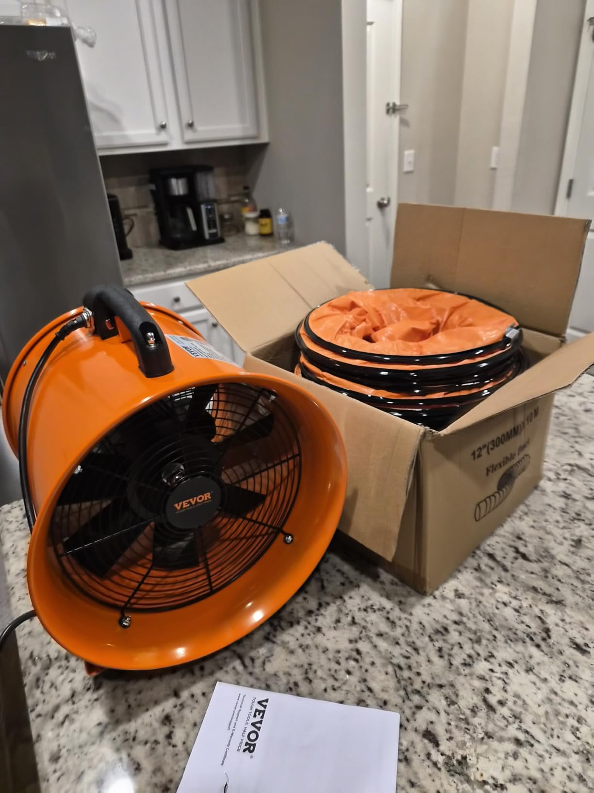 VEVOR Air Mover Blower Fan 12 Inch customer photo 2
