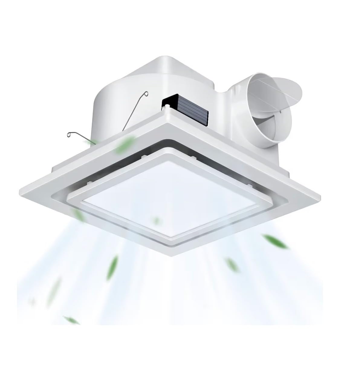 Ultra Quiet Bathroom Exhaust Fan with Light, 120 CFM, 1.0 Sones customer photo 1