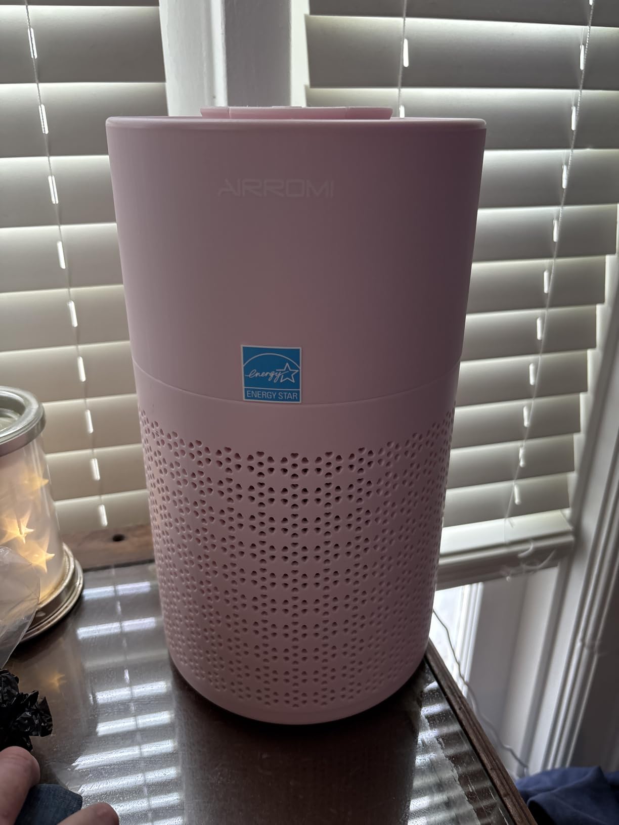AIRROMI HEPA Air Purifier for Bedroom&Home,Pet Air Purifier for Home Pets,Removes Pet Odor,Cat Litter Smell,Dust,Quiet Room Air Purifier with Scents,360°Air Cleaner,A2005 Creamy Beige customer photo 1