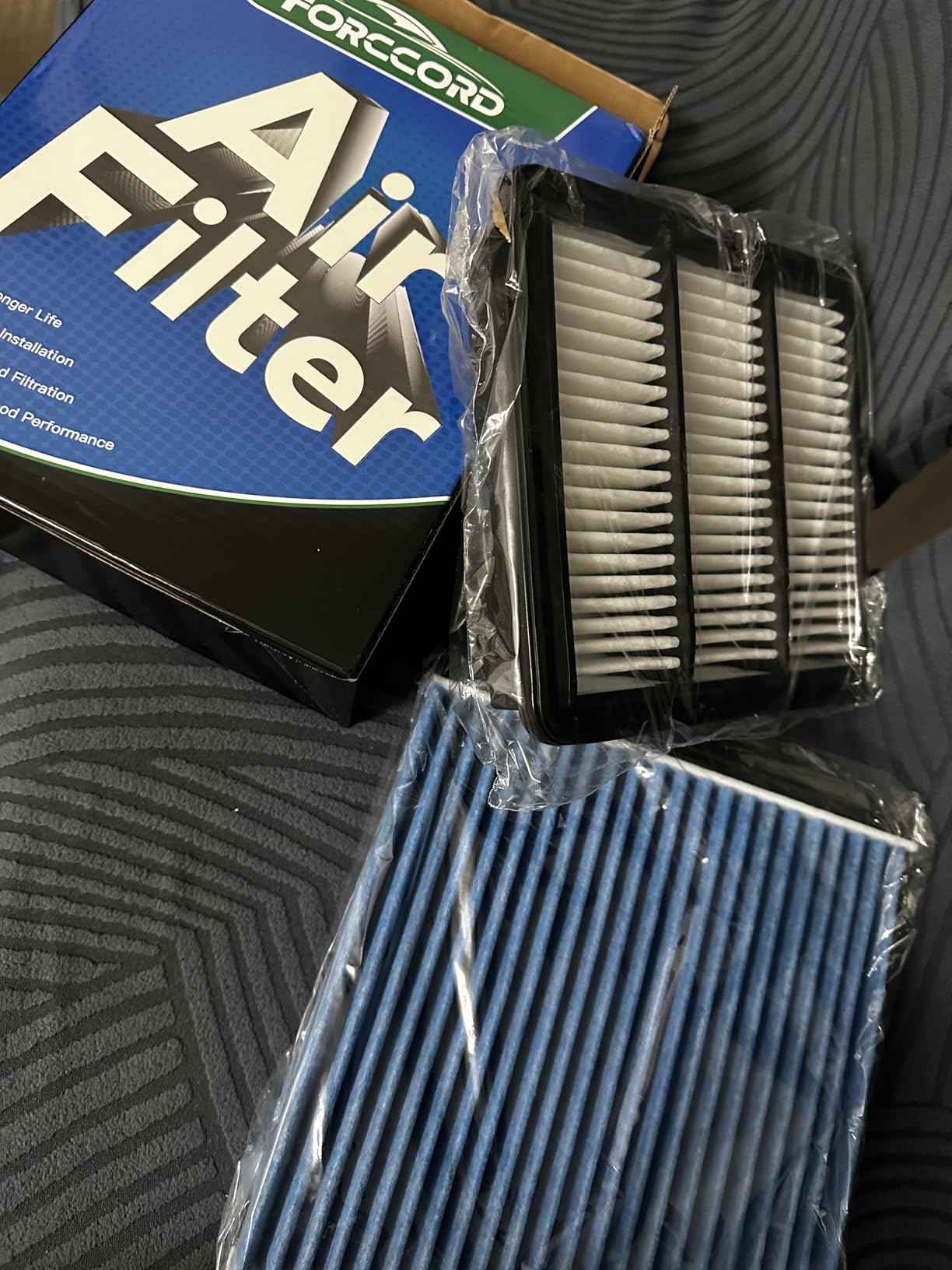6-Pack HEPA Cabin Air Filter Kit Fits for Tesla Model Y 2020-2026 customer photo 1