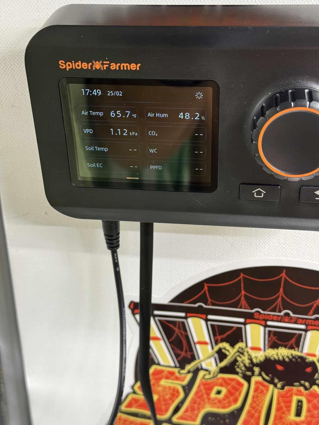 Spider Farmer GGS Controller Kits Automatic Grow Environmental Controller customer photo 2