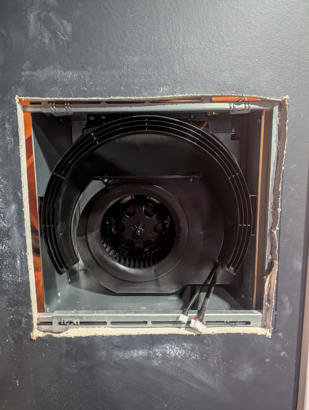 GROWNEER Bathroom Exhaust Fan with Bluetooth Speaker and Heater, Quiet Exhaust Ventilation Fan with Light & Remote 110/160 CFM 1.0 Sone, 9 RGB Modes, 1500lm 3-CCT & Nightlight customer photo 2