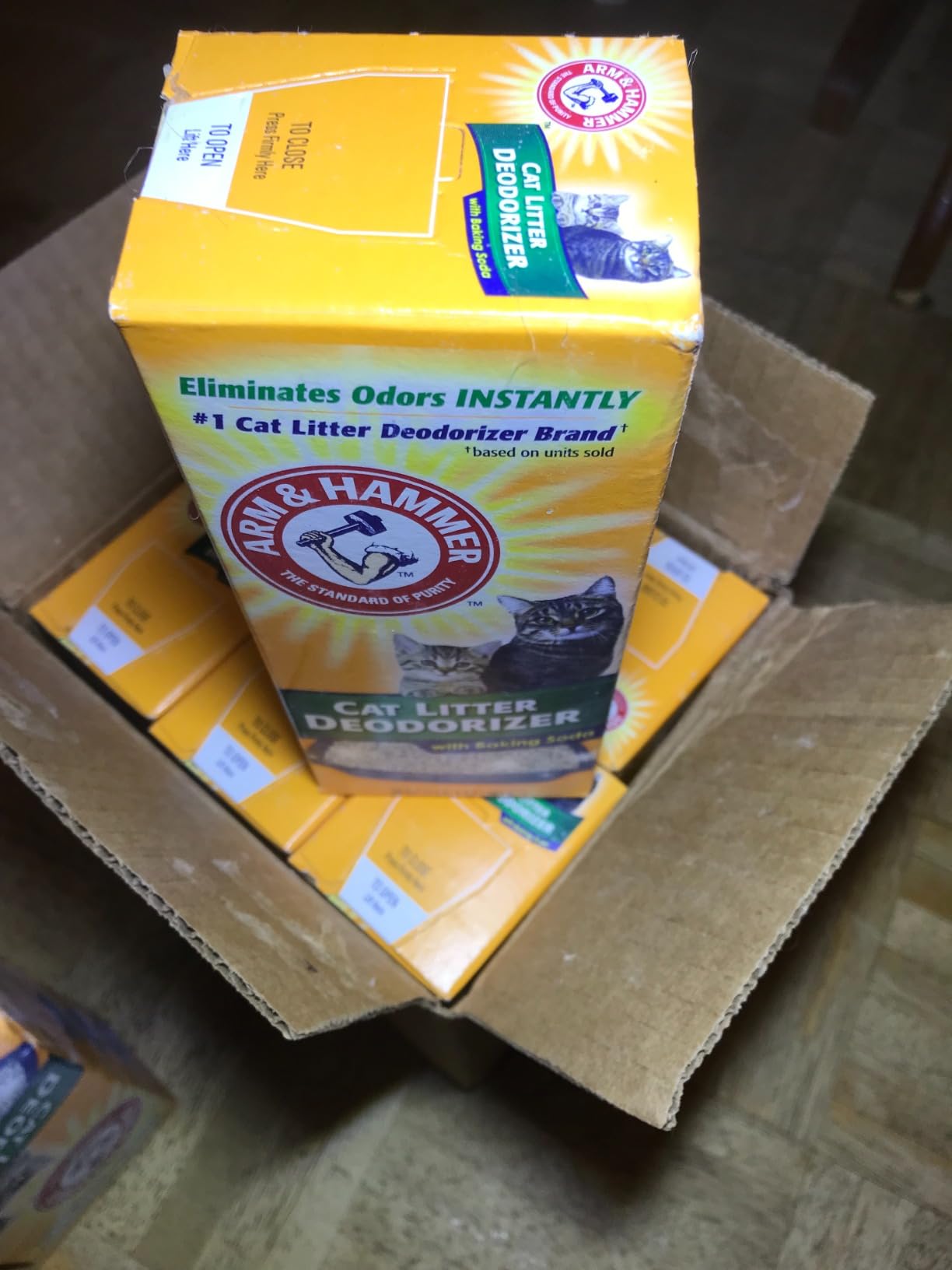 ARM & Hammer Cat Litter Deodorizer Double Duty, 20 oz, 6 Pack customer photo 1