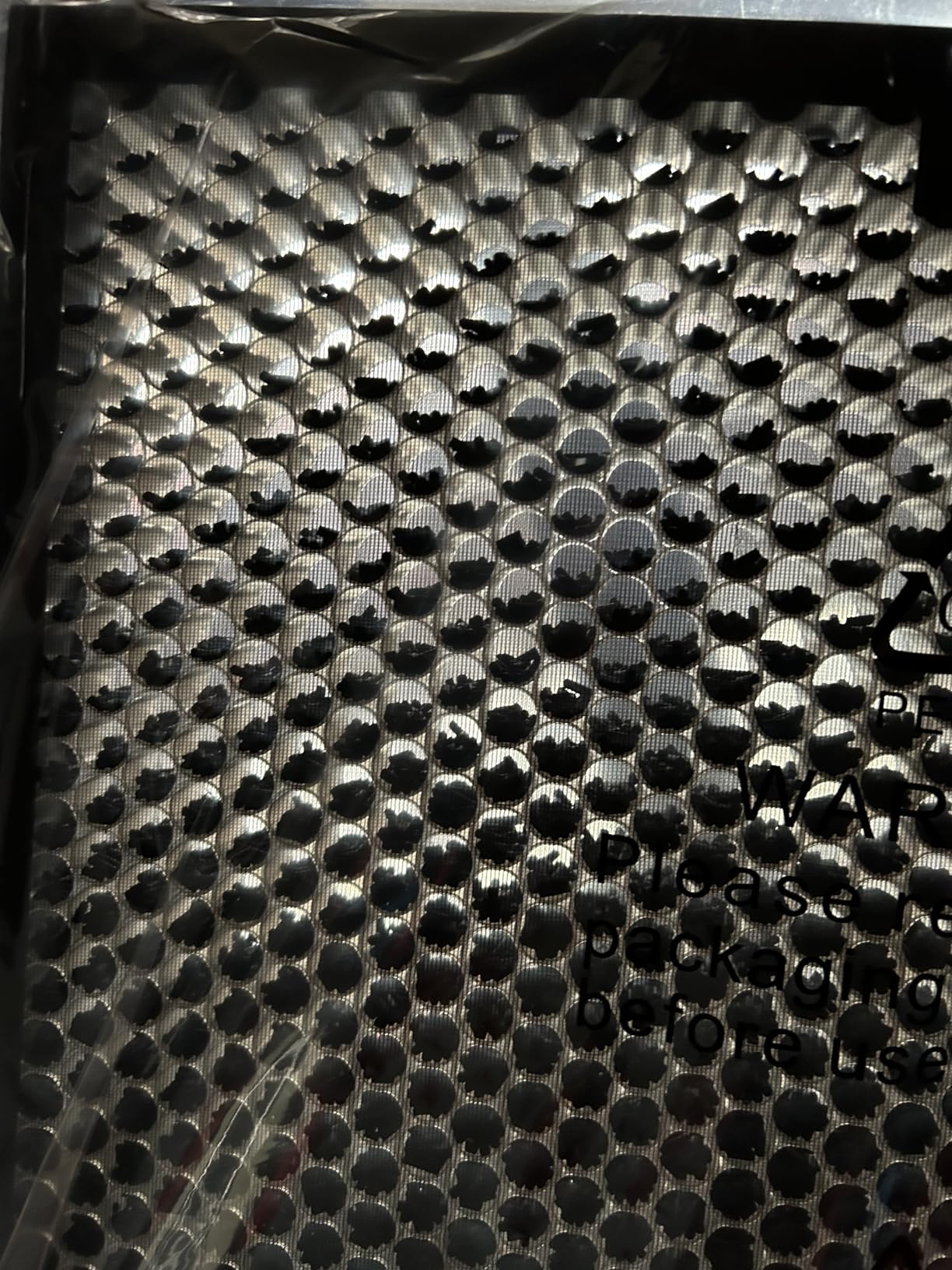 3pcs Carbon Filter Compatible For VEVOR HEPA 550 /BlueDri 550 Air Scrubber customer photo 1