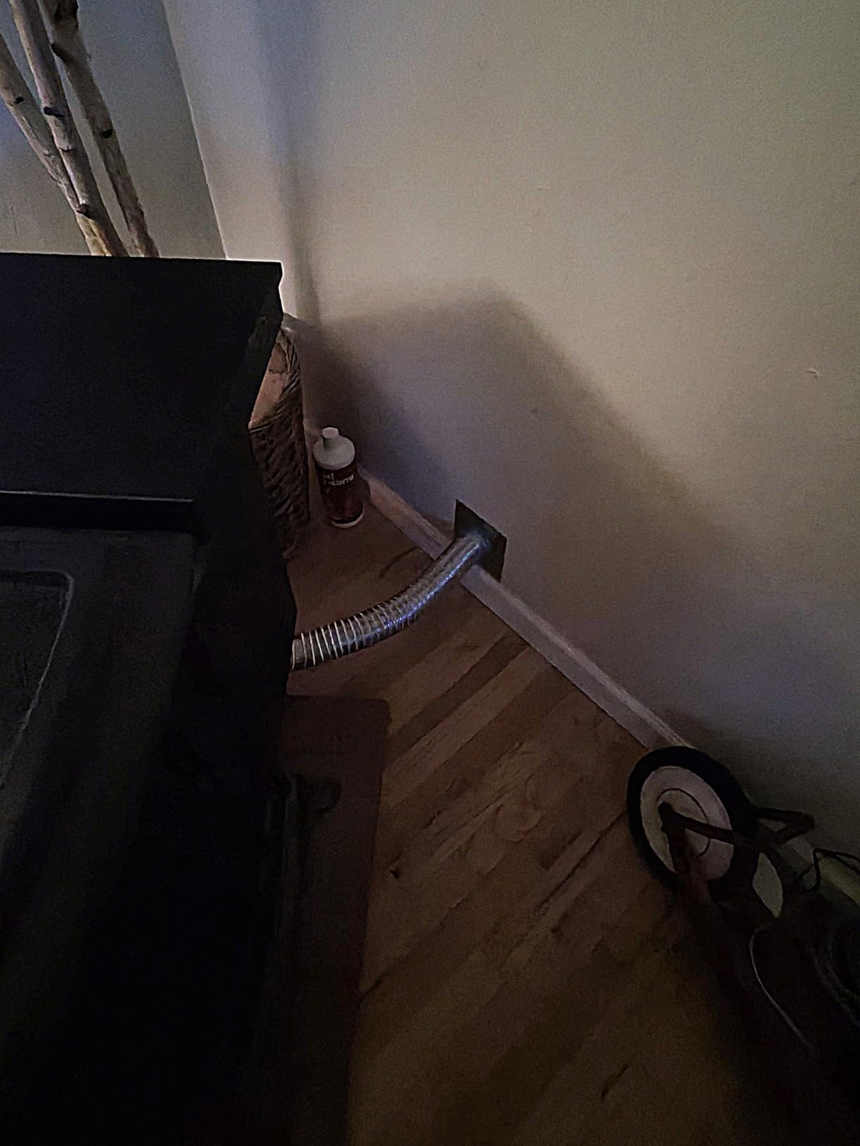 Pellet Stove Fresh Air Intake Kit,2