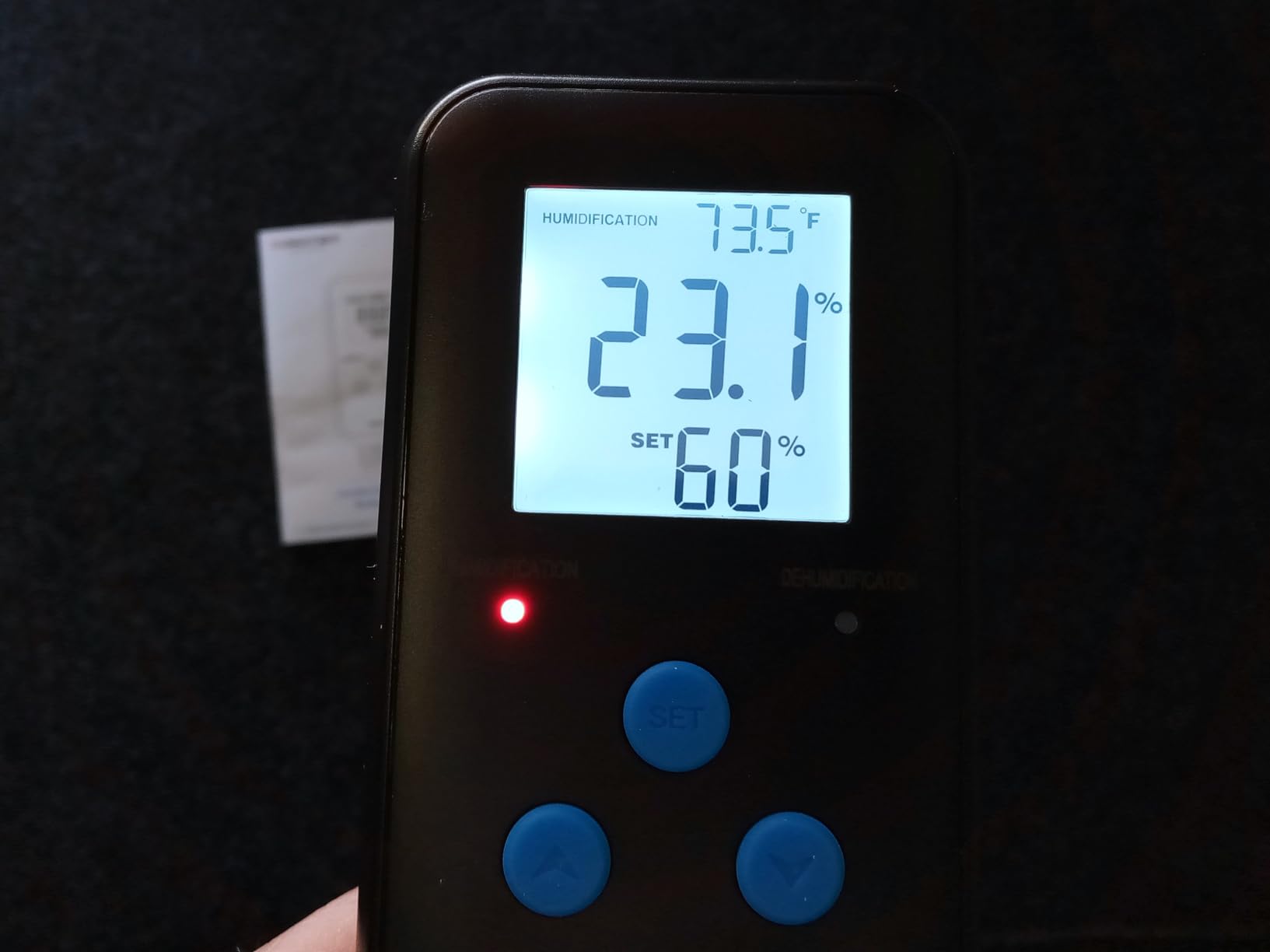 DIGITEN Humidity Controller with Temperature Display for Reptile, Mushroom customer photo 2