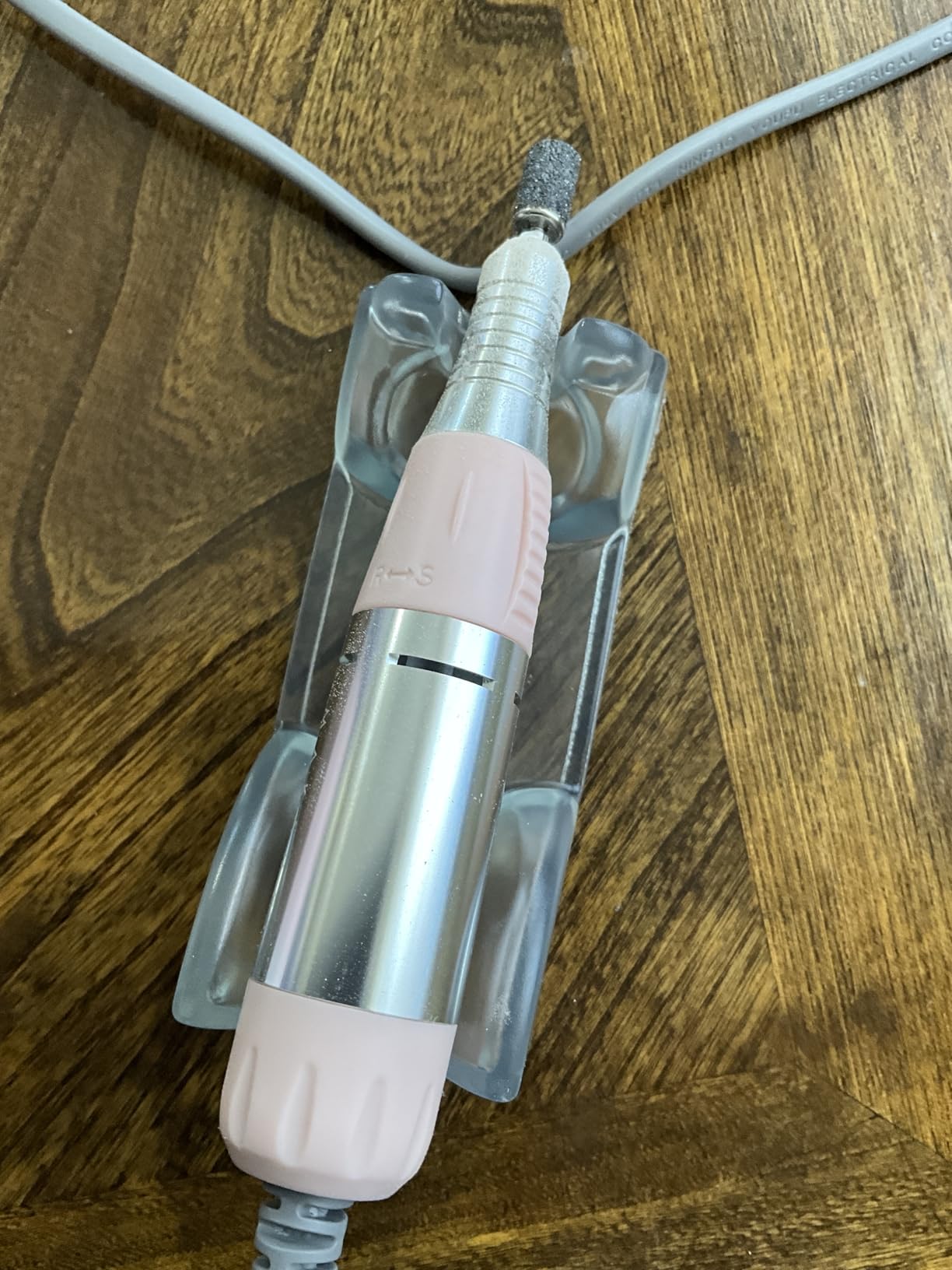 Makartt Nail Dust Collector - 4200 RPM Adjustable Speed Digital Display customer photo 2