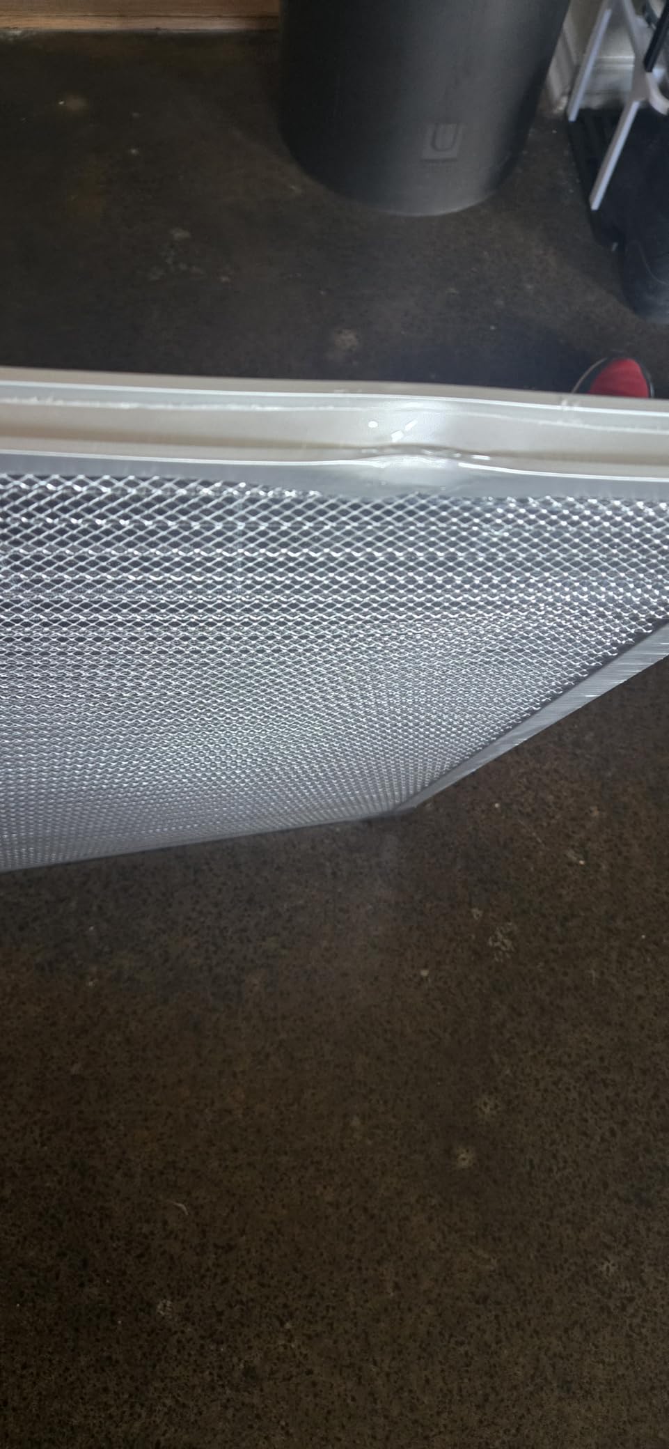 18x18x1 Furnace Filter-MERV8, Washable & Reusable Electrostatic Air Filter, AC/HVAC Furnace Filter, Permanent Air Filter, Breathe Fresher, Easy Install customer photo 1