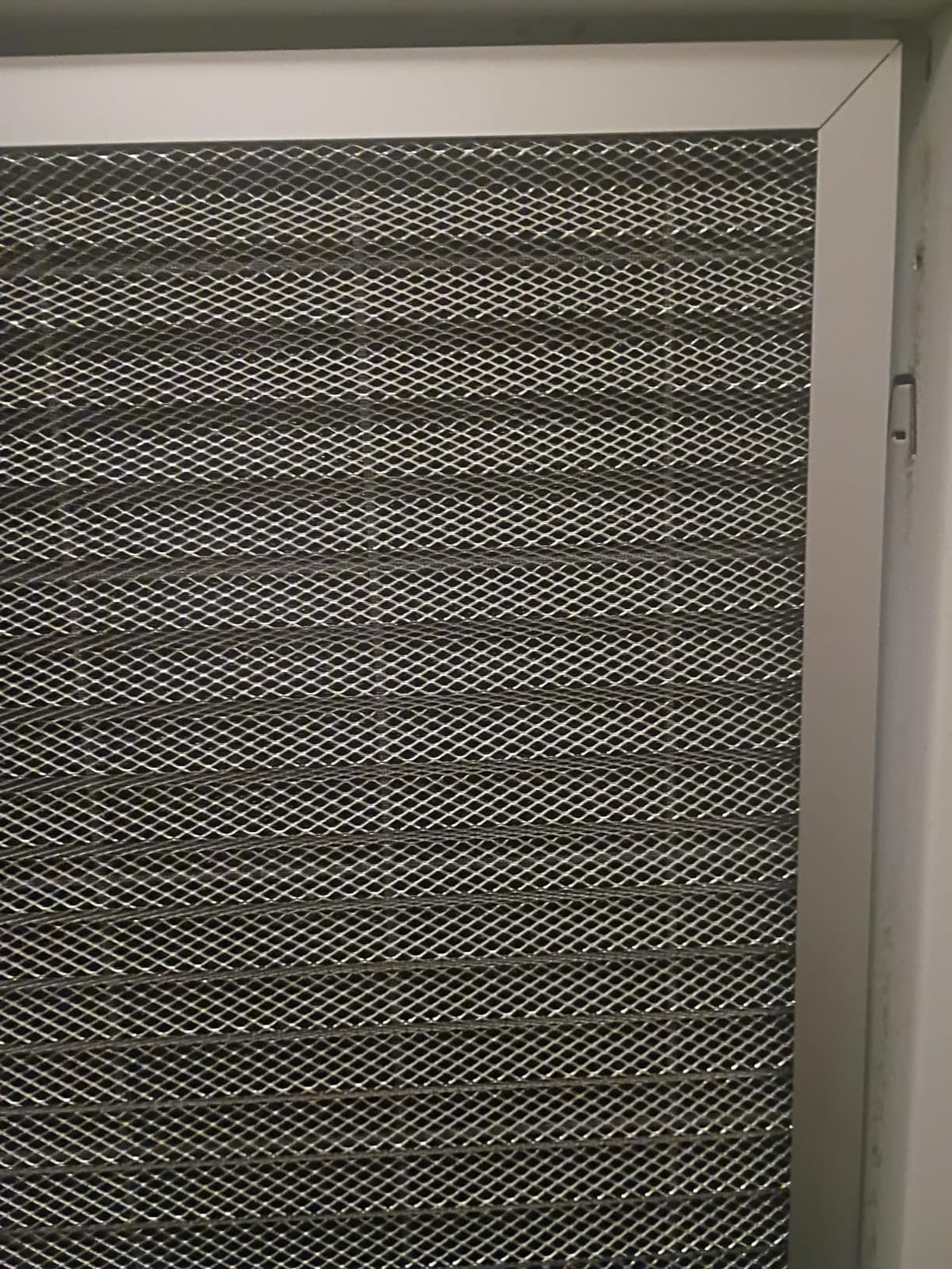 18x18x1 Furnace Filter-MERV8, Washable & Reusable Electrostatic Air Filter, AC/HVAC Furnace Filter, Permanent Air Filter, Breathe Fresher, Easy Install customer photo 2