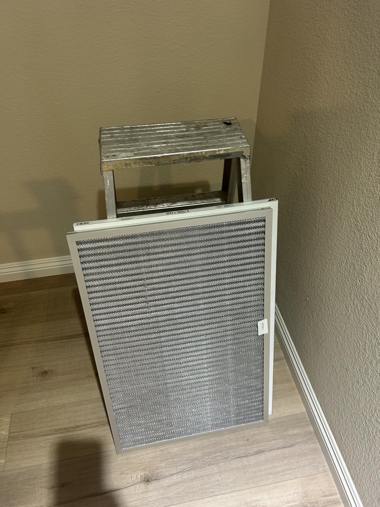 20x25x1 Furnace Filter-MERV8, Washable & Reusable Electrostatic Air Filter, AC/HVAC Furnace Filter, Permanent Air Filter, Breathe Fresher, Easy Install customer photo 1