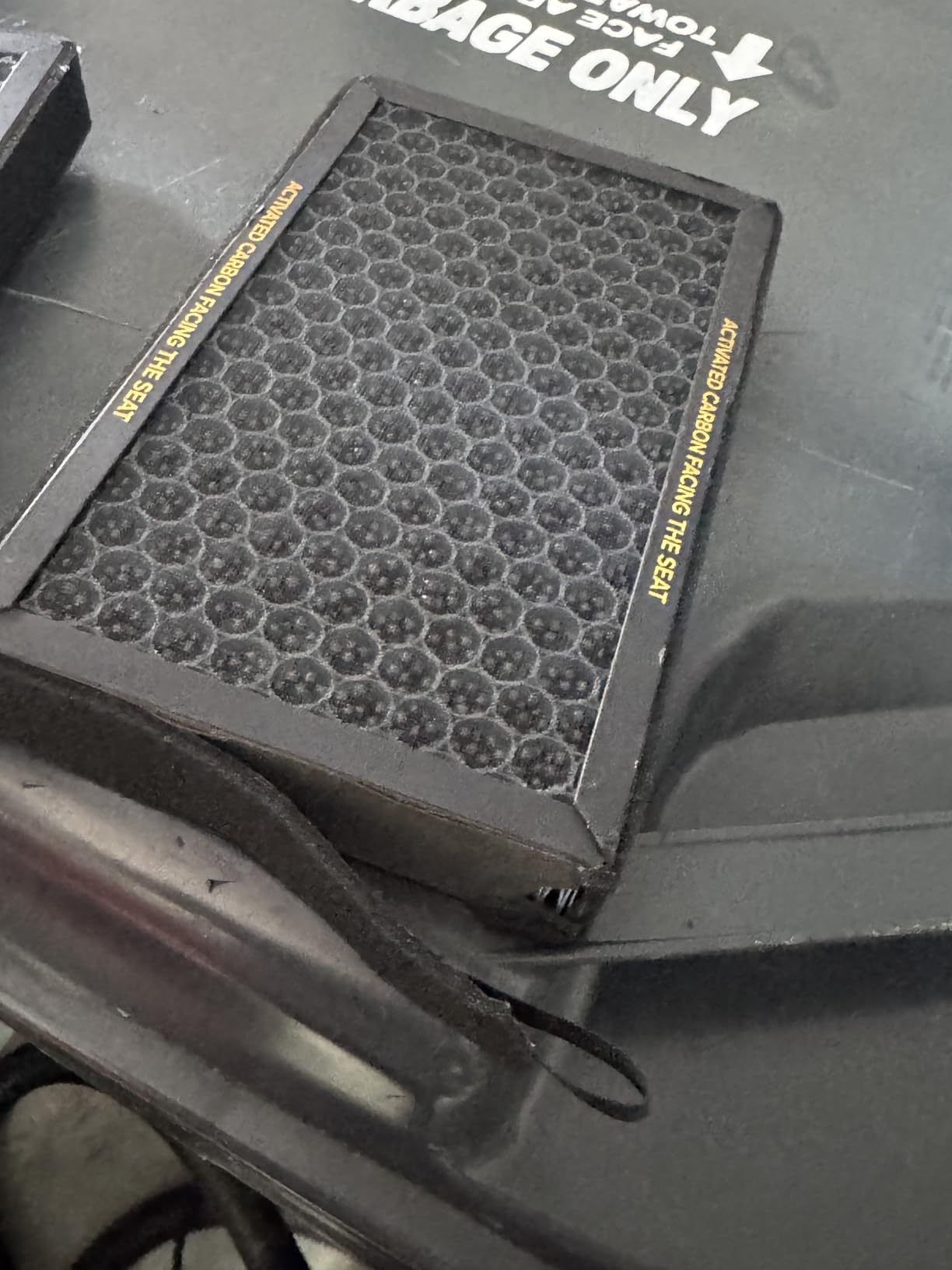 Cabin Air Filter for Tesla Model 3/Y, HEPA Activated Carbon customer photo 1