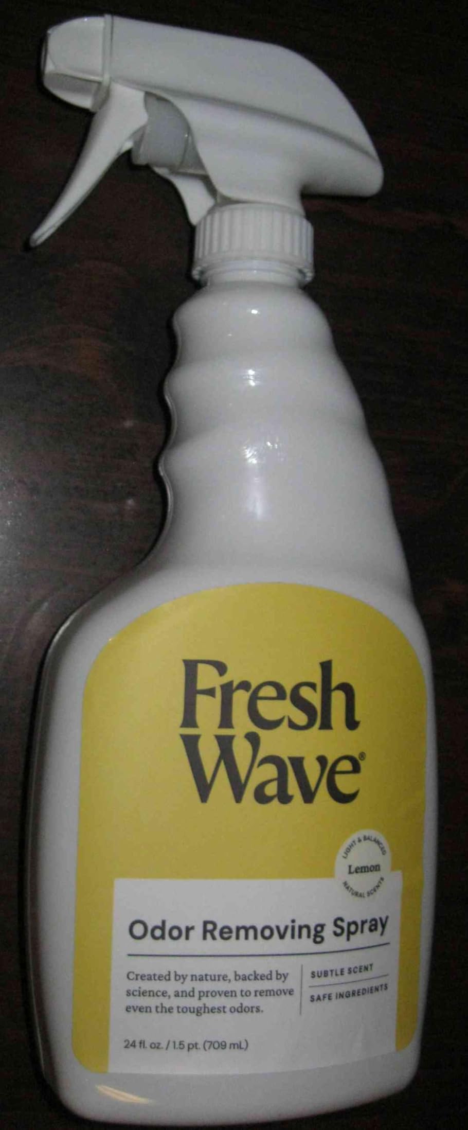 Fresh Wave Orange Room and Fabric Air Freshener Spray, 8 oz customer photo 1