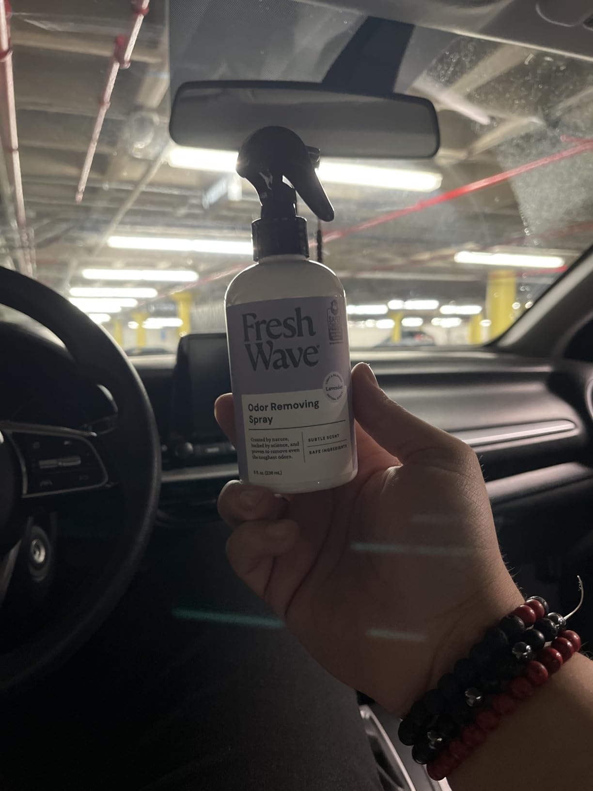 Fresh Wave Orange Room and Fabric Air Freshener Spray, 8 oz customer photo 2