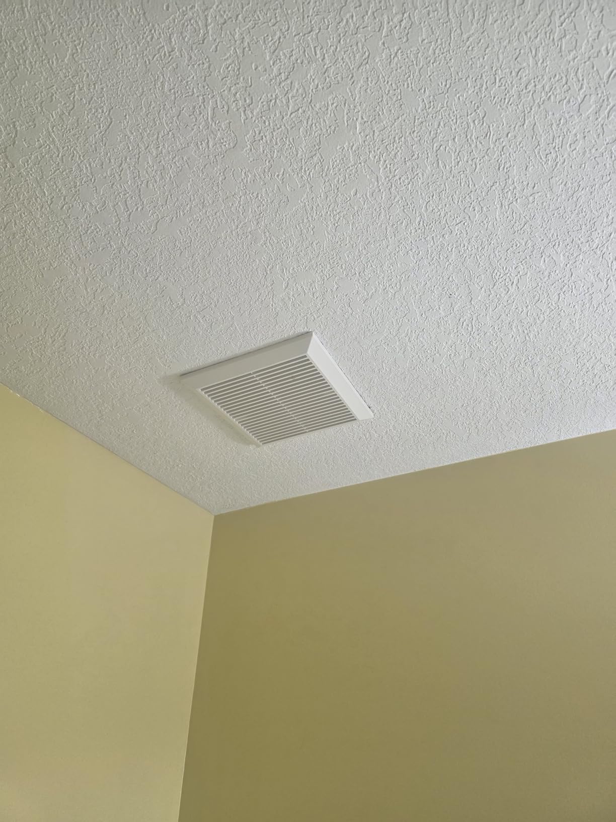 GROWNEER Bathroom Exhaust Fan, 110 CFM 1.0 Sone Bathroom Fan No Attic Access Needed, Ceiling or Wall Mount, 7.68 x 9.25 inch, White customer photo 1