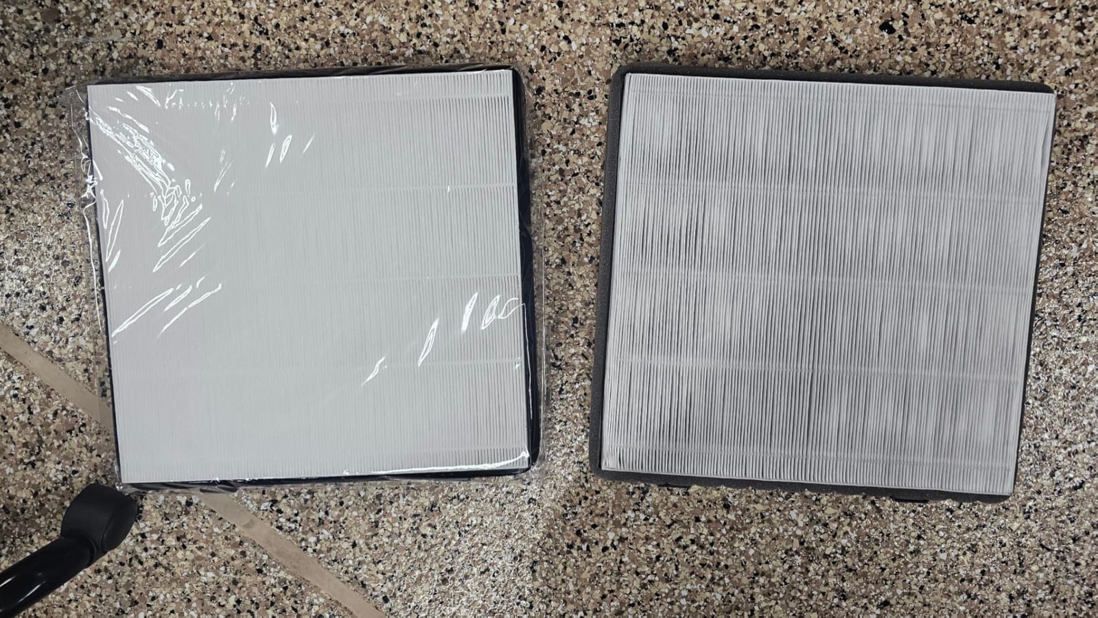Lectron Cabin Air H13 HEPA Filter compatible with Tesla Cybertruck, 1-pack customer photo 1