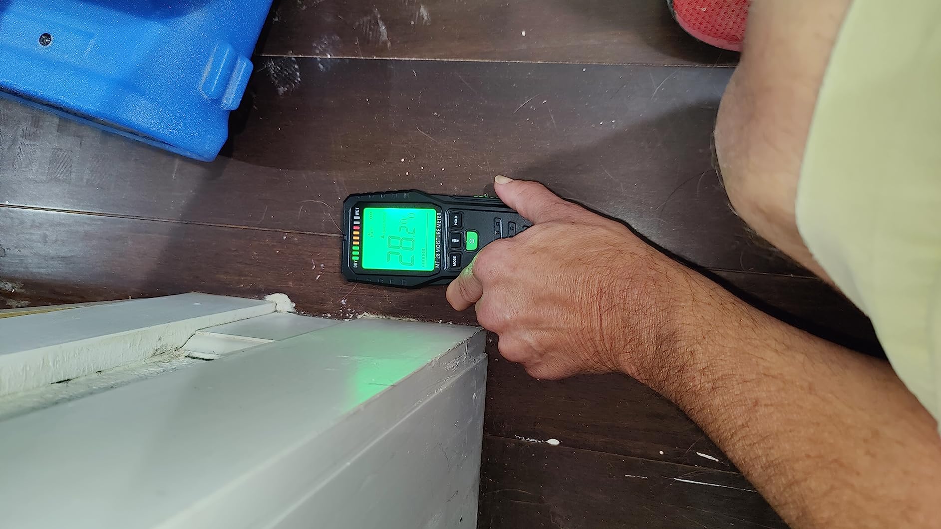RDINSCOS 2-in-1 Pin & Pinless Moisture Meter customer photo 1