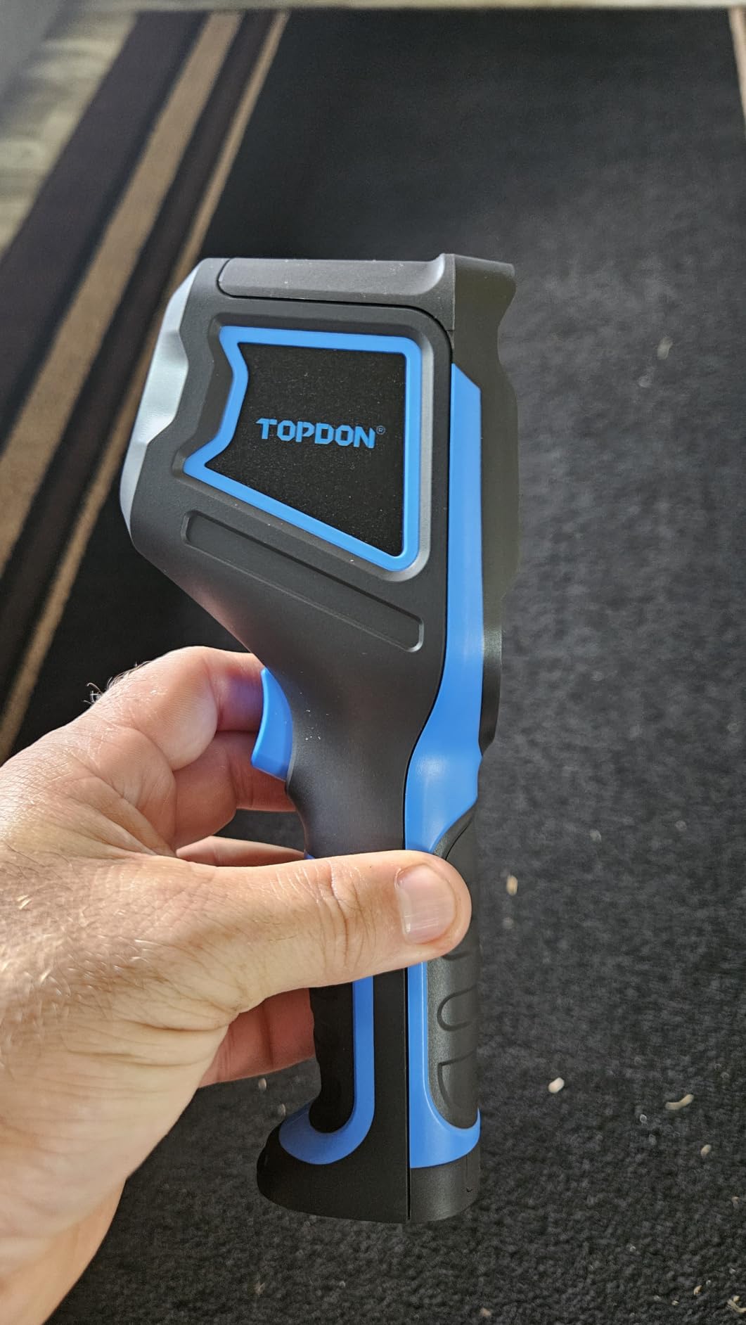 TOPDON TC004 Mini Thermal Imaging Camera, 240 x 240 TISR Resolution customer photo 2