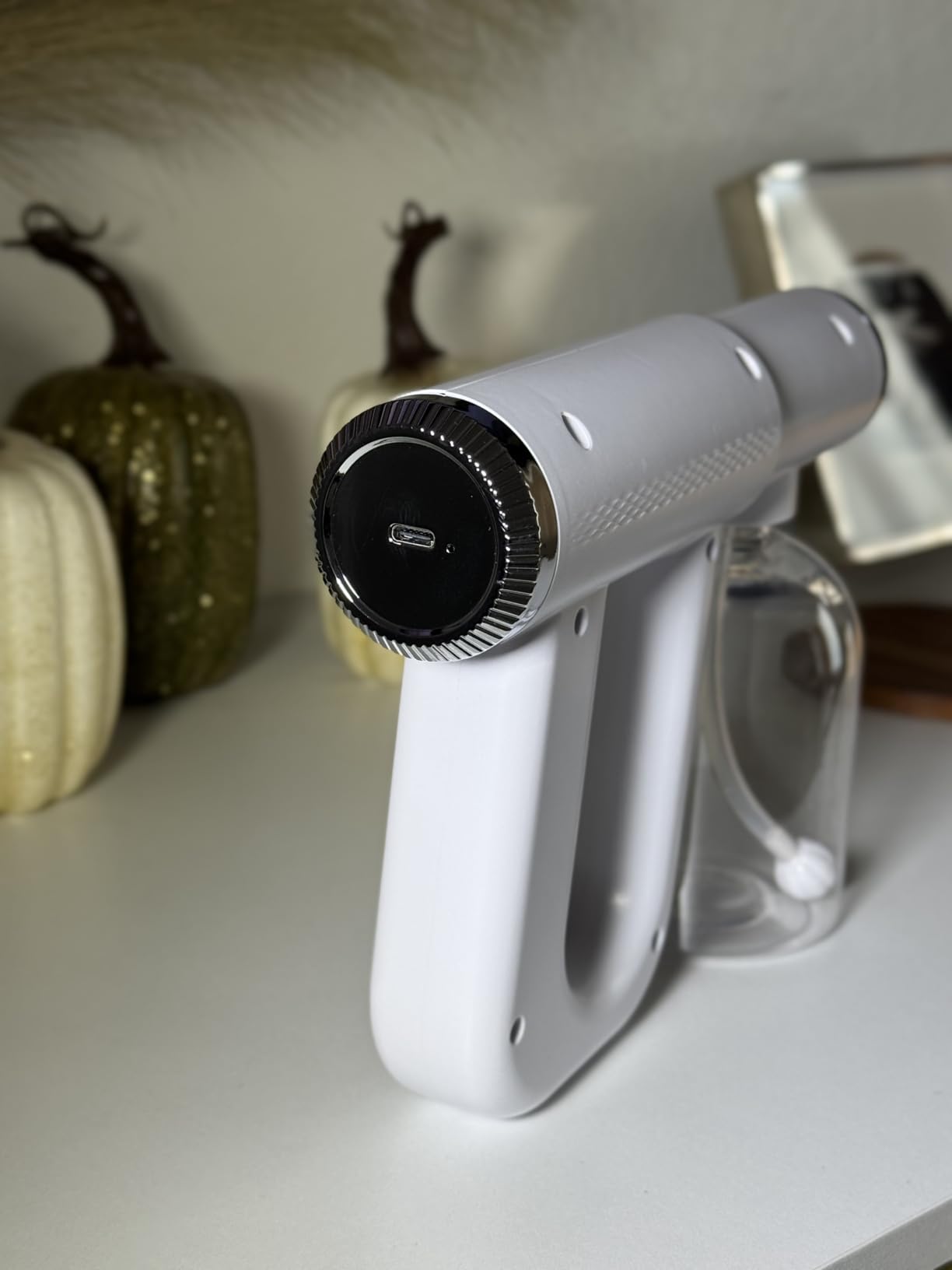 Precision Nano Mist Sprayer V2, Cordless Rechargeable Handheld Mist Machine customer photo 1