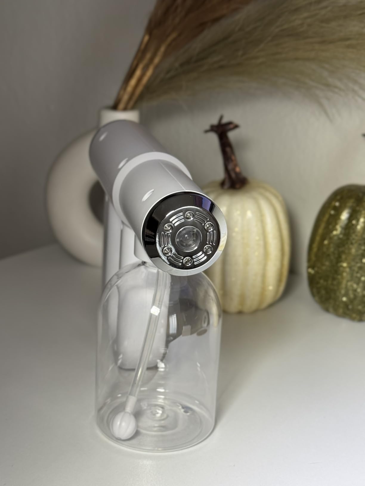 Precision Nano Mist Sprayer V2, Cordless Rechargeable Handheld Mist Machine customer photo 2
