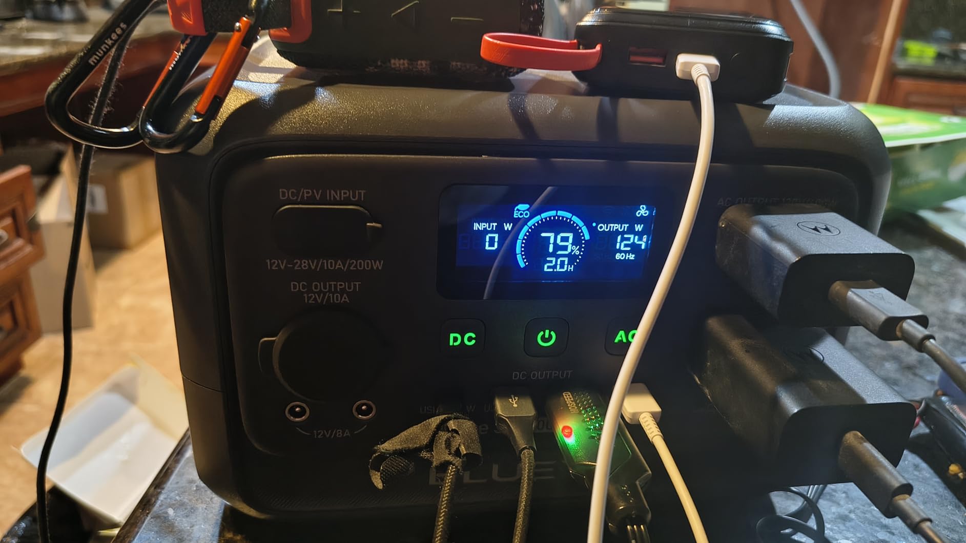 BLUETTI Elite 30 V2 Portable Power Station 288Wh 600W LFP Solar Generator customer photo 2
