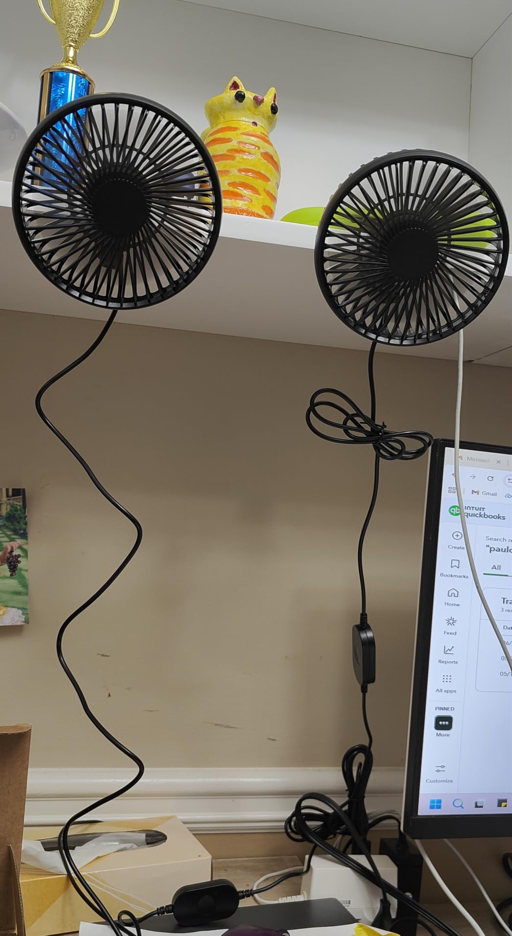Grow Tent Fan, 5.5