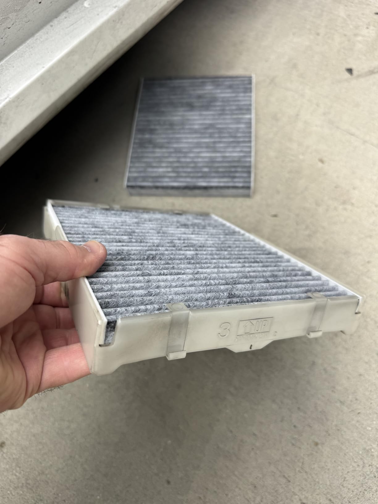 Puroma 3 Cabin Air Filter Activated Carbon for CP157 CF12157 Lexus Toyota customer photo 1