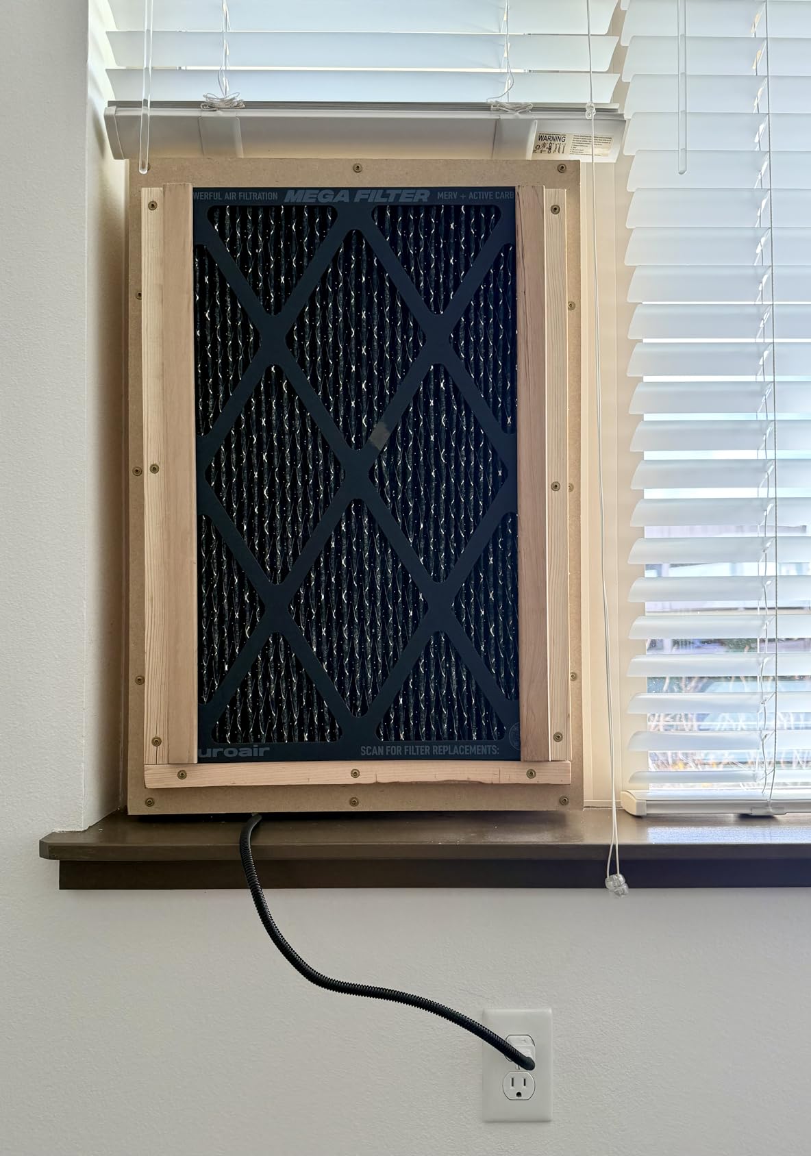 PuroAir MegaFilter 20x20x1 Air Filter MERV 13 HVAC Furnace Filter (2-Pack) customer photo 2