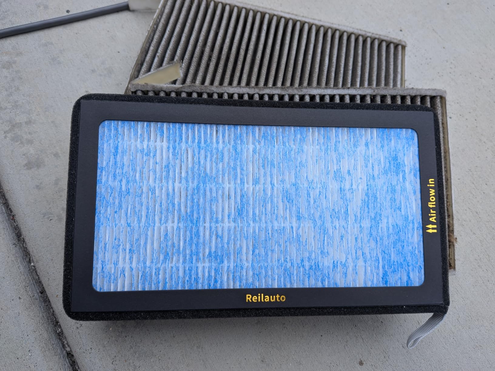 Tesla Model 3 Model Y HEPA Cabin Air Filter Replacement customer photo 1