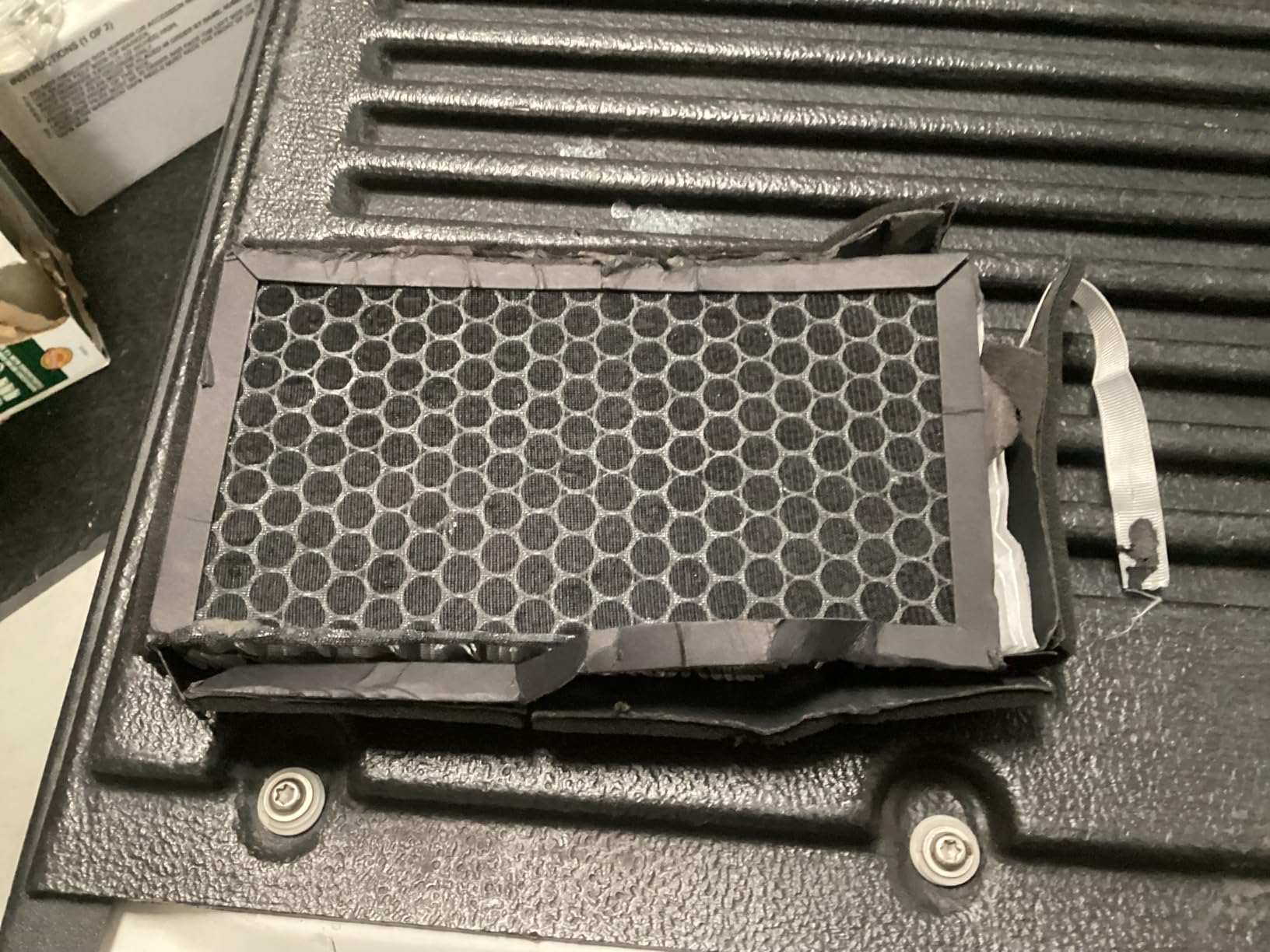 Tesla Model 3 Model Y HEPA Cabin Air Filter Replacement customer photo 2
