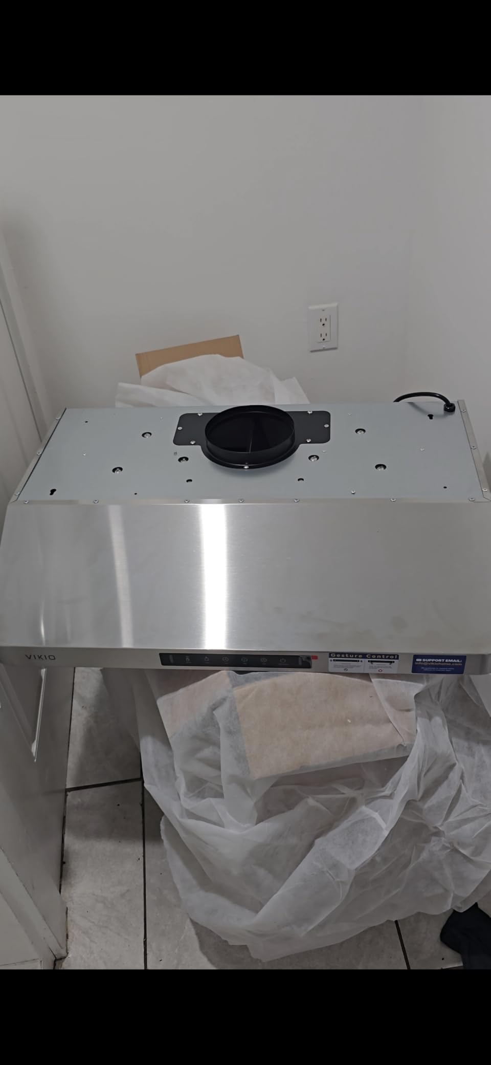 VIKIO HOME 30 Inch Under Cabinet Range Hood, 980CFM Fast Venting Ducted customer photo 2